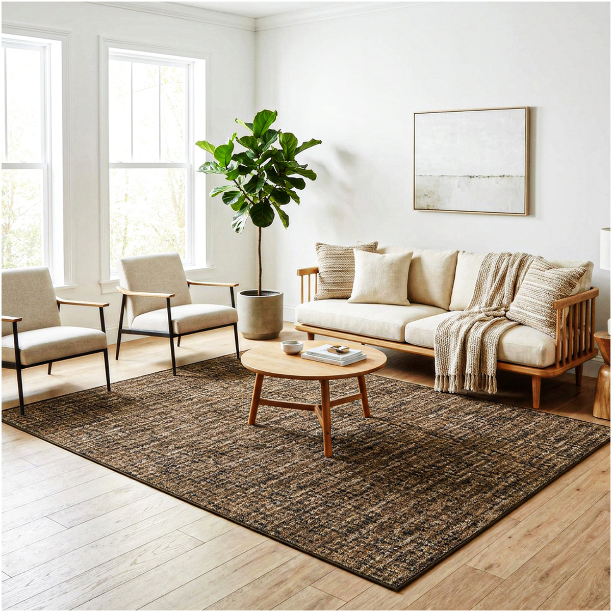 Milliken Classic Counterpart Indoor Area Rug – 40 oz Cut Pile, Custom Sizes
