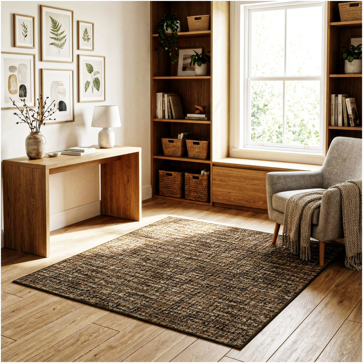 Milliken Classic Counterpart Indoor Area Rug – 40 oz Cut Pile, Custom Sizes