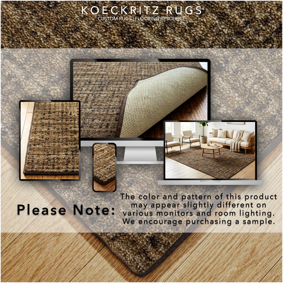 Milliken Classic Counterpart Indoor Area Rug – 40 oz Cut Pile, Custom Sizes