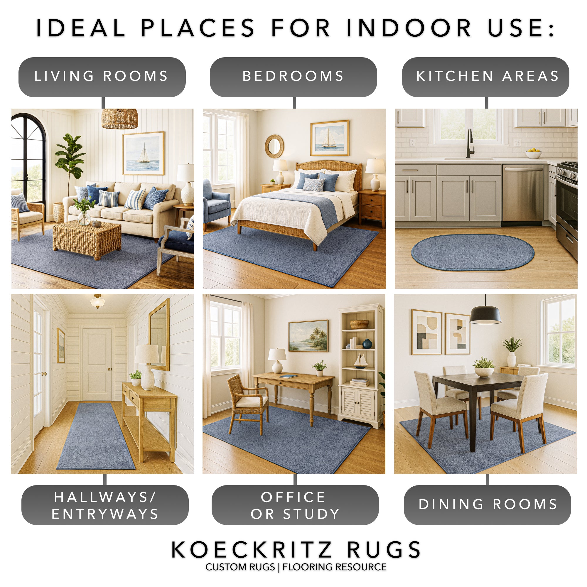 Dyersburg Cut Pile Indoor Rug – Available in Multiple Colors