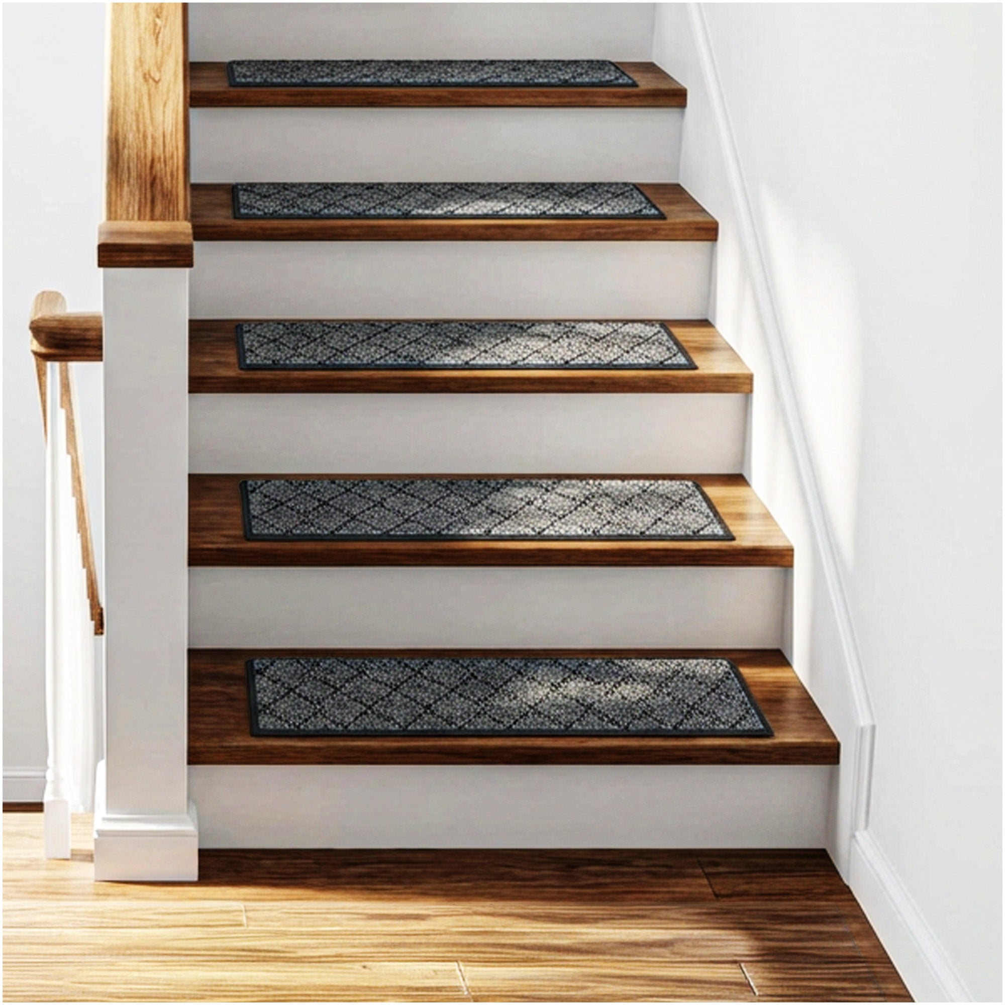 Milliken Ansley Park Dog Assist Carpet Stair Treads – 8"x24" or 9"x27"