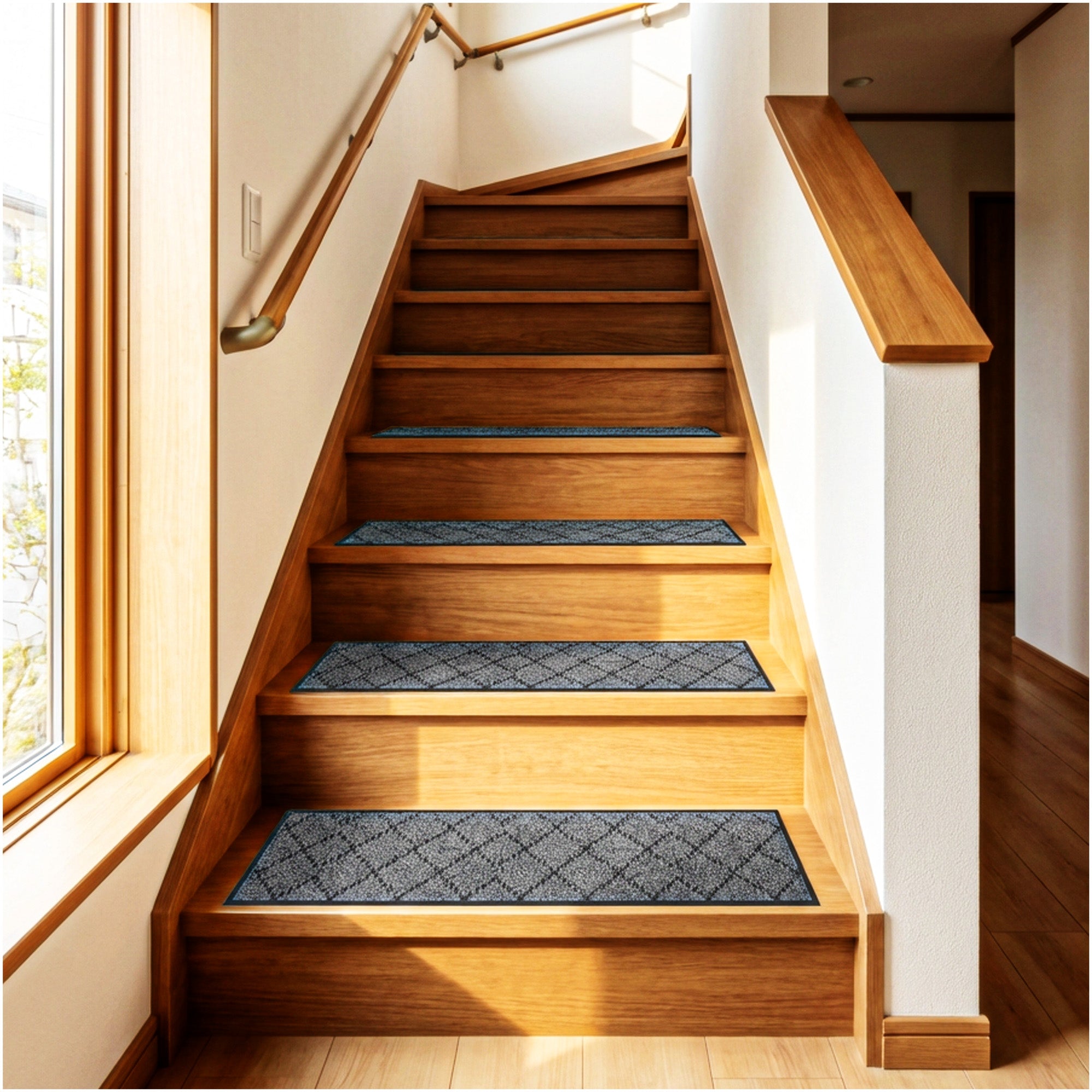 Ansley Park - Concrete Gray - Stair Treads