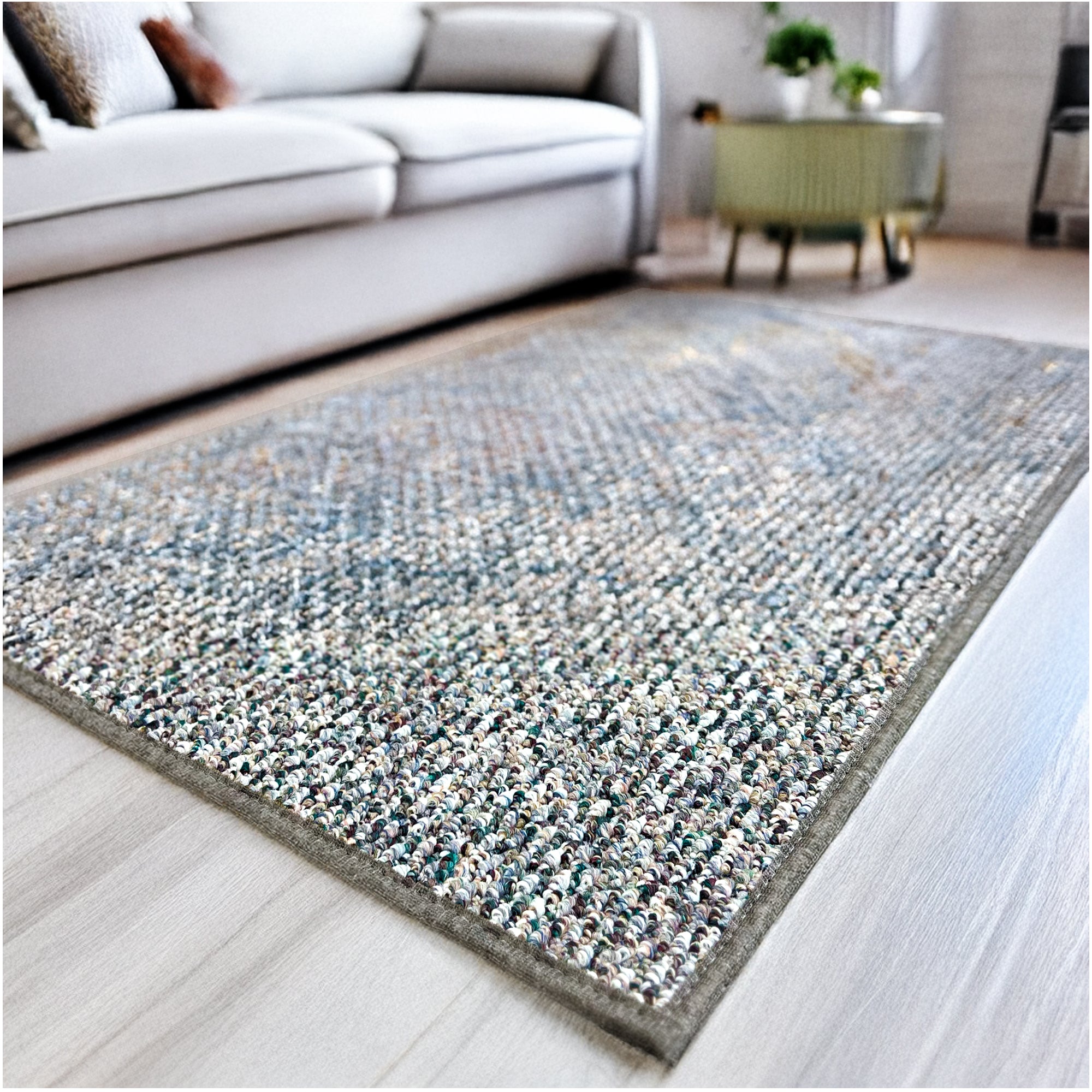 Starlight Level Berber Loop Indoor Area Rug Carpet Collection