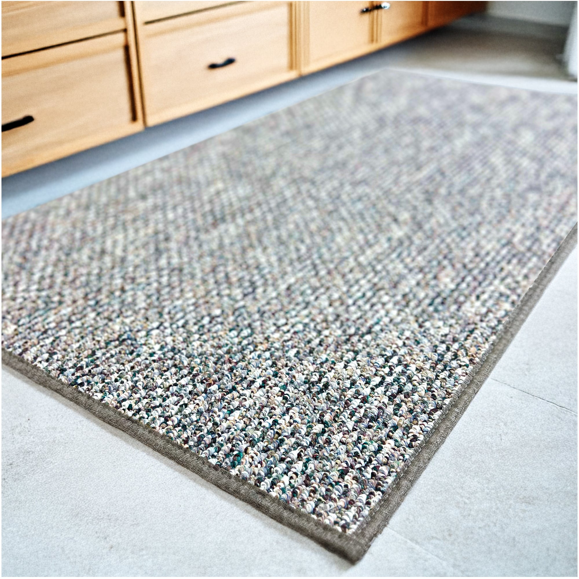 Starlight Level Berber Loop Indoor Area Rug Carpet Collection