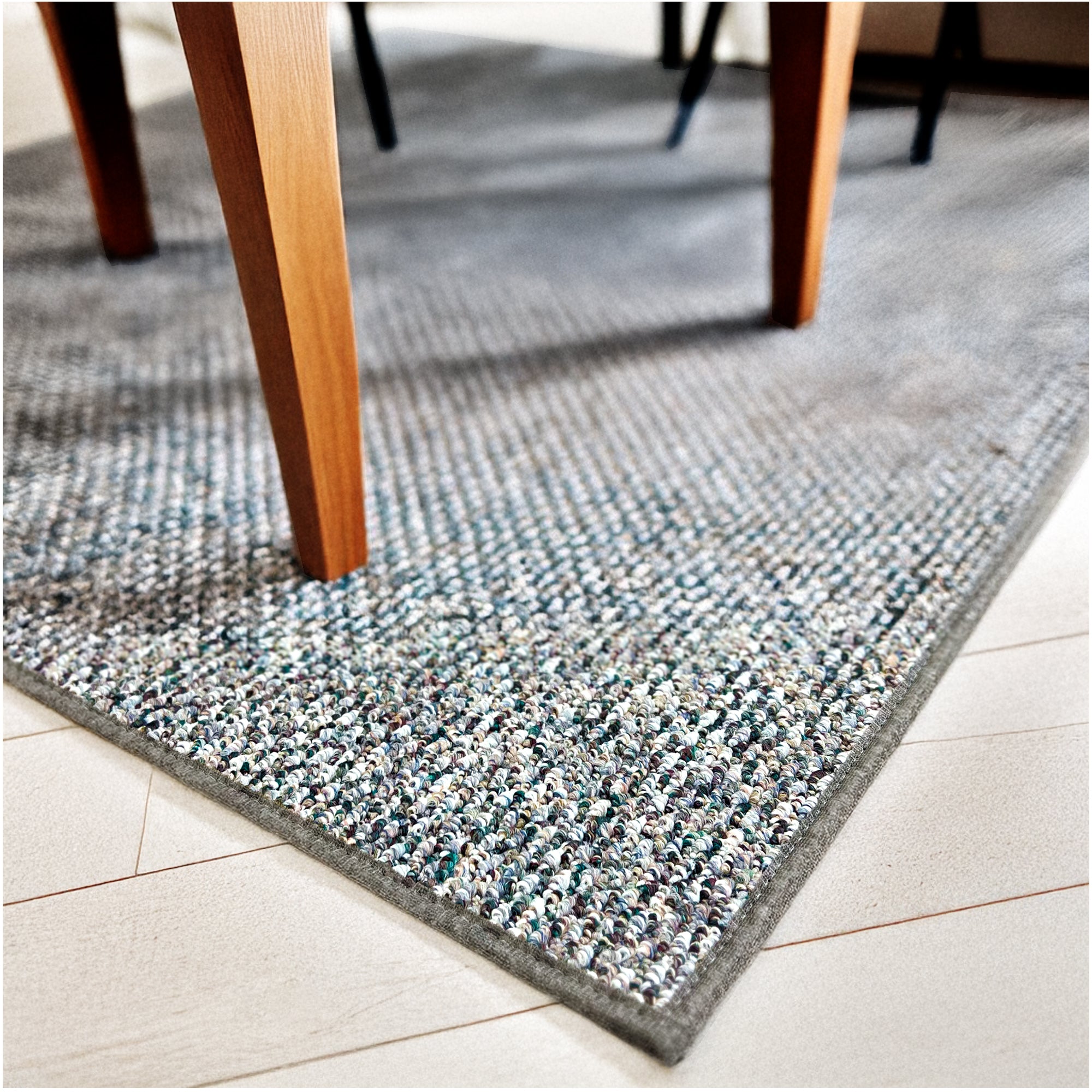 Starlight Level Berber Loop Indoor Area Rug Carpet Collection