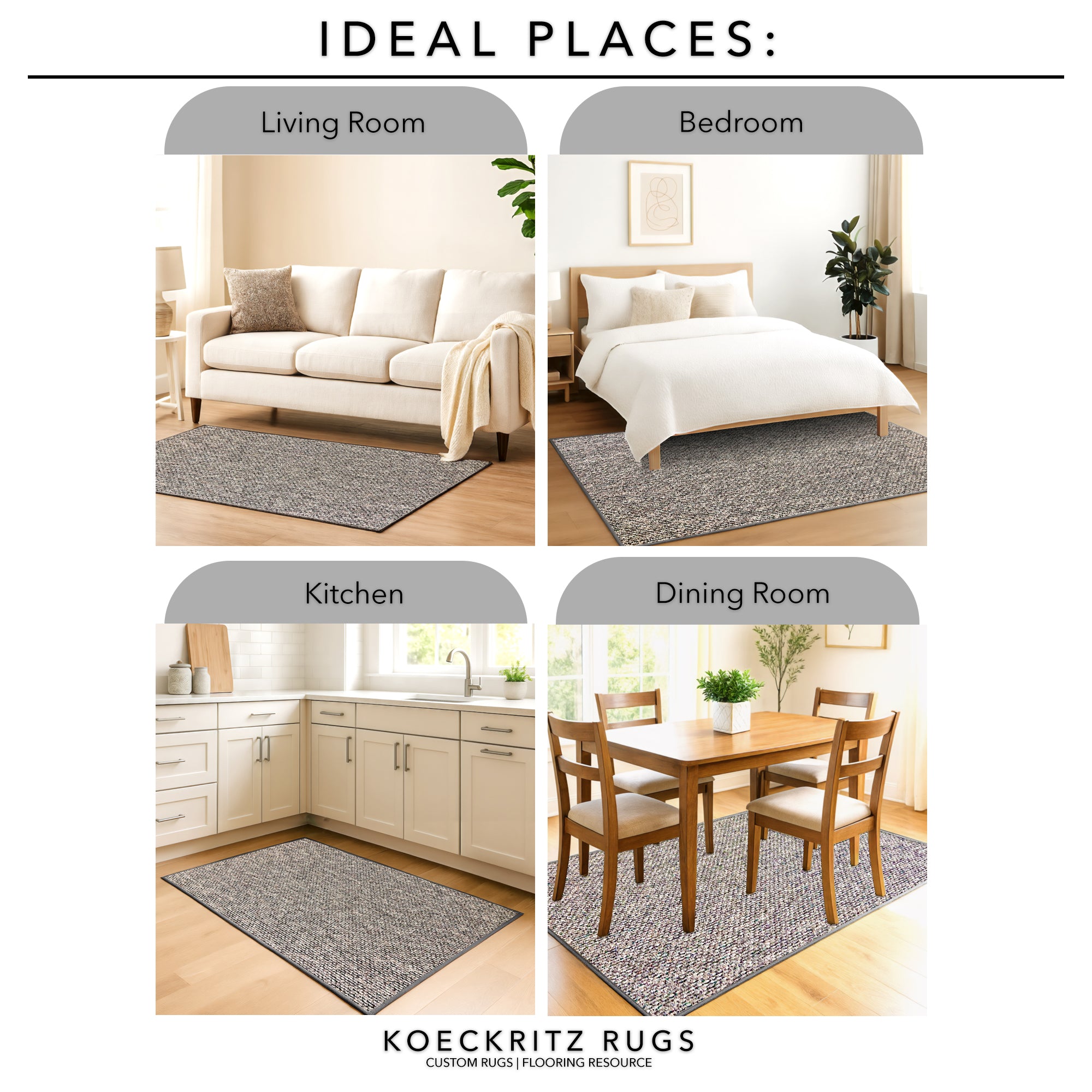 Starlight Level Berber Loop Indoor Area Rug Carpet Collection