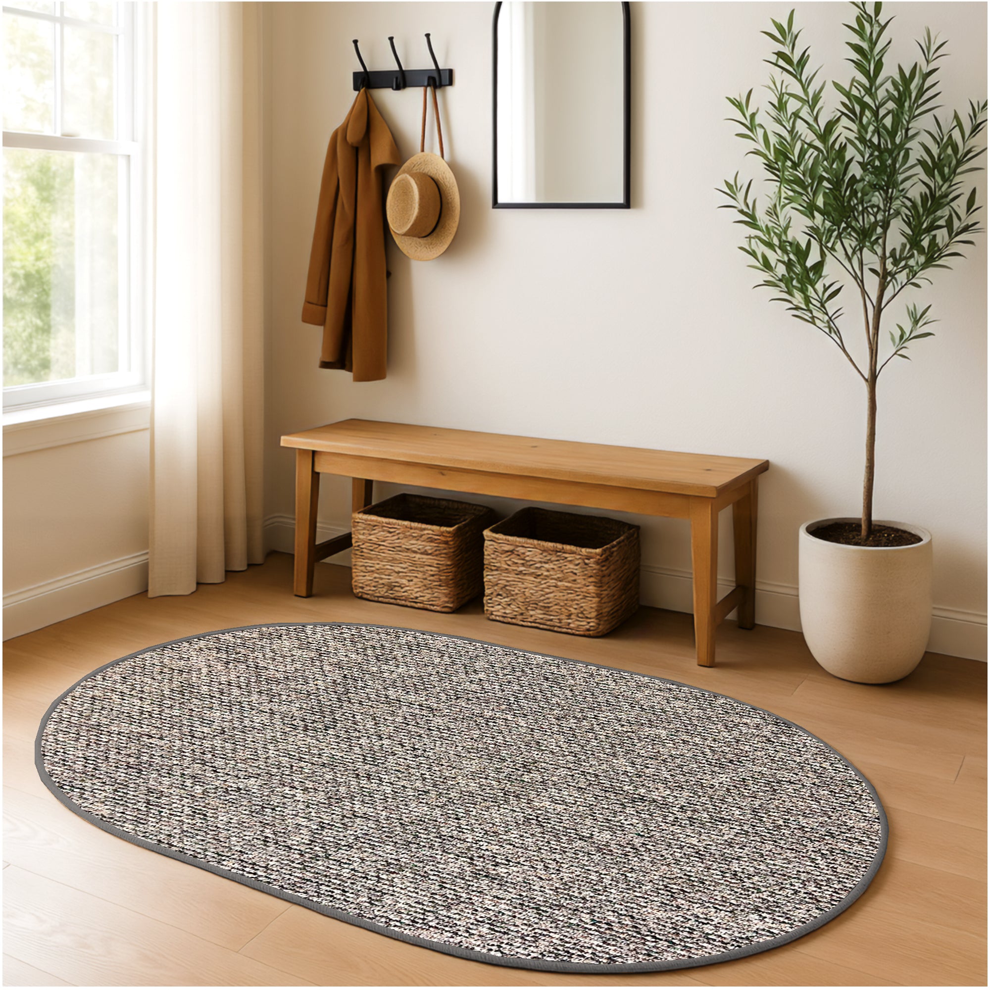 Starlight Level Berber Loop Indoor Area Rug Carpet Collection