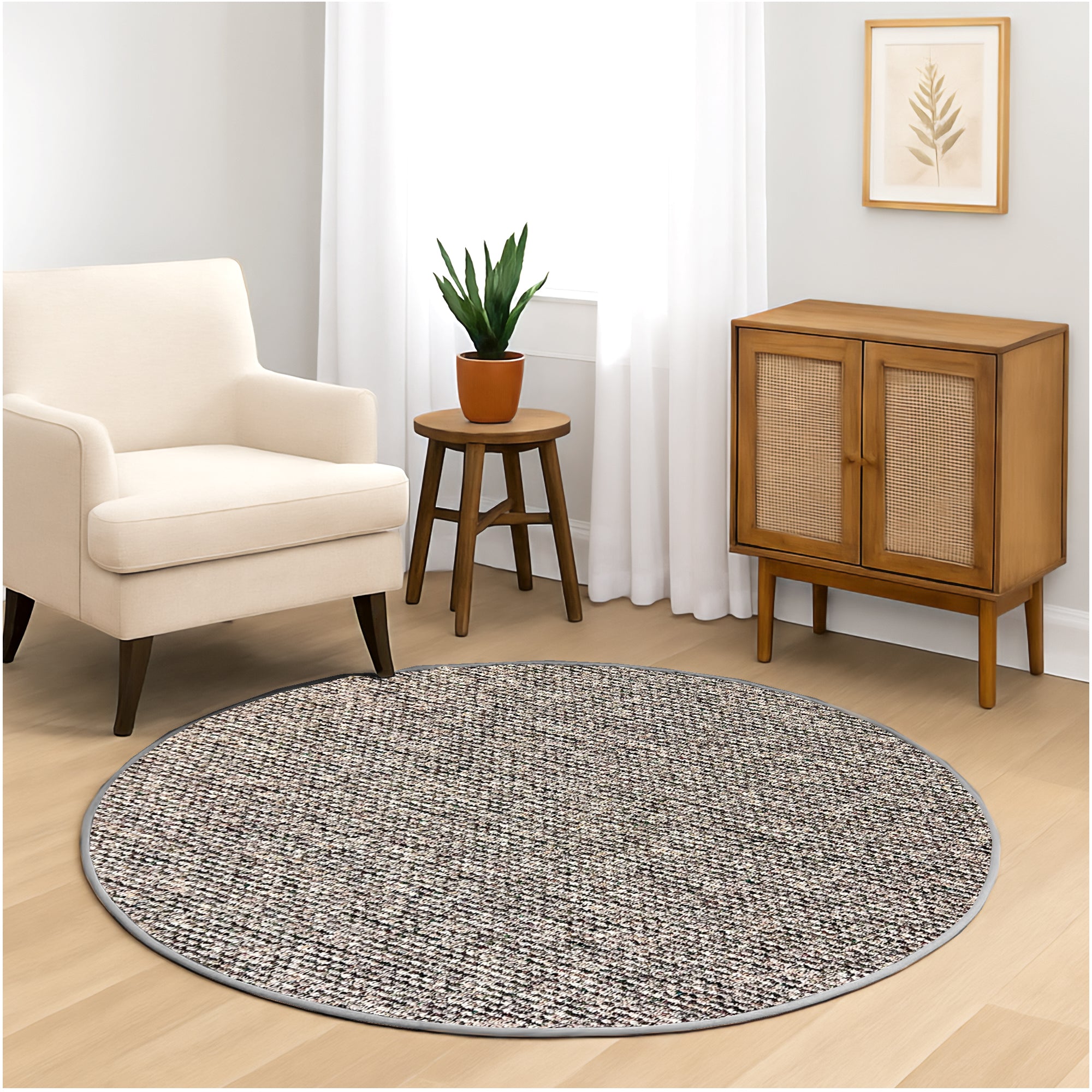Starlight Level Berber Loop Indoor Area Rug Carpet Collection