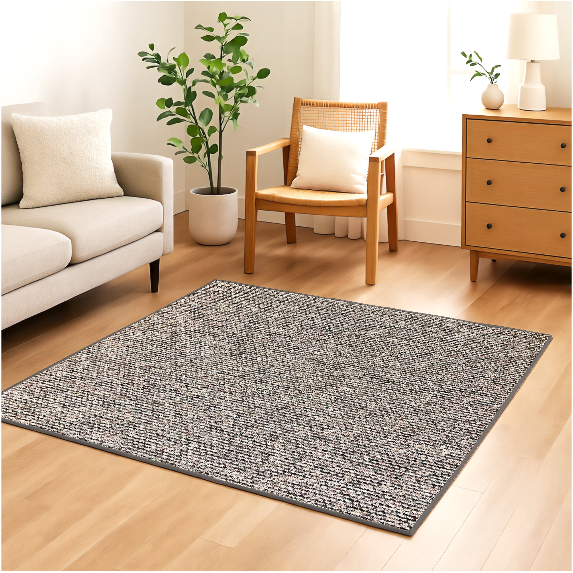 Starlight Level Berber Loop Indoor Area Rug Carpet Collection