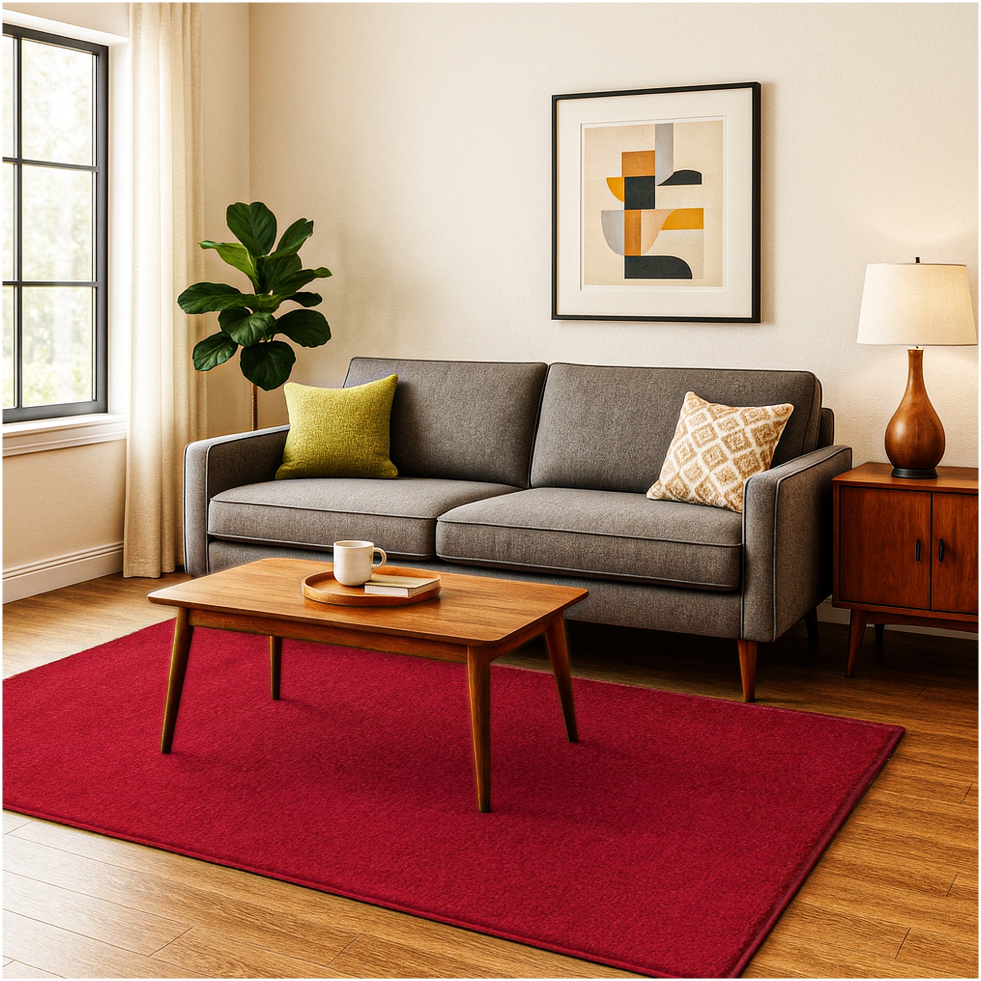 Dyersburg Cut Pile Indoor Rug – Available in Multiple Colors