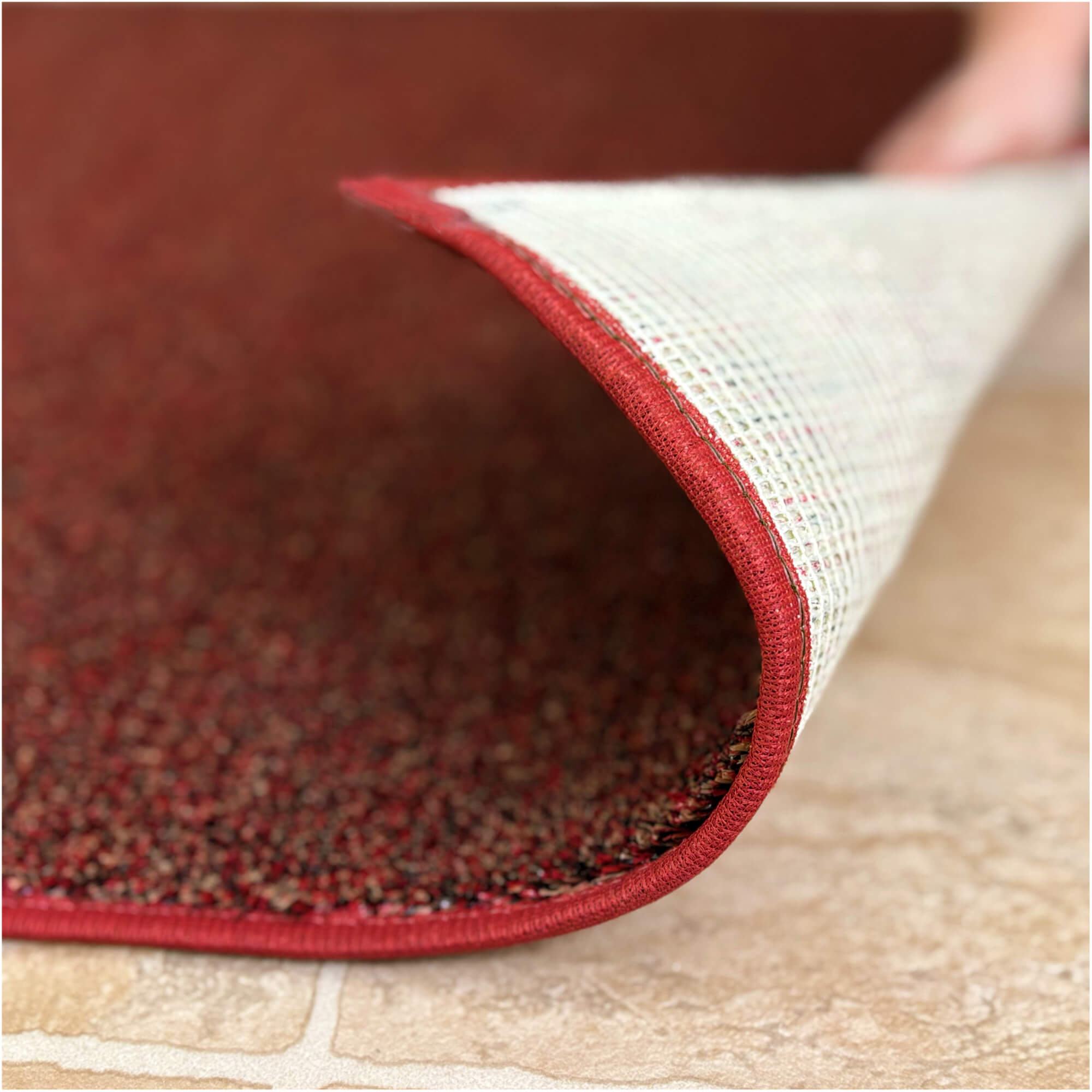 Cabana Tweed Artificial Grass Turf Rug – 3/8” Thick Ultra Turf Carpet, Custom Size, 7 Colors