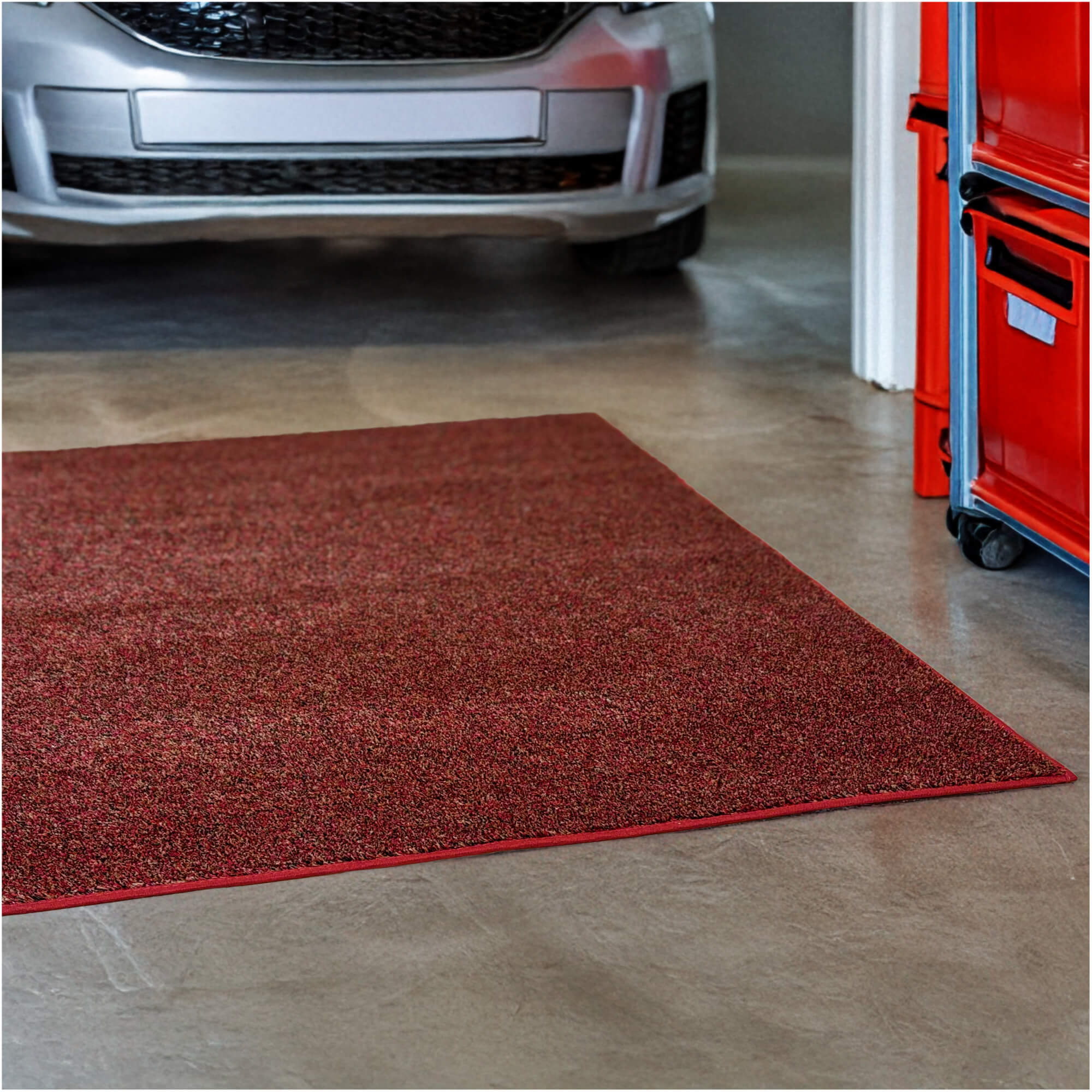 Cabana Tweed Artificial Grass Turf Rug – 3/8” Thick Ultra Turf Carpet, Custom Size, 7 Colors
