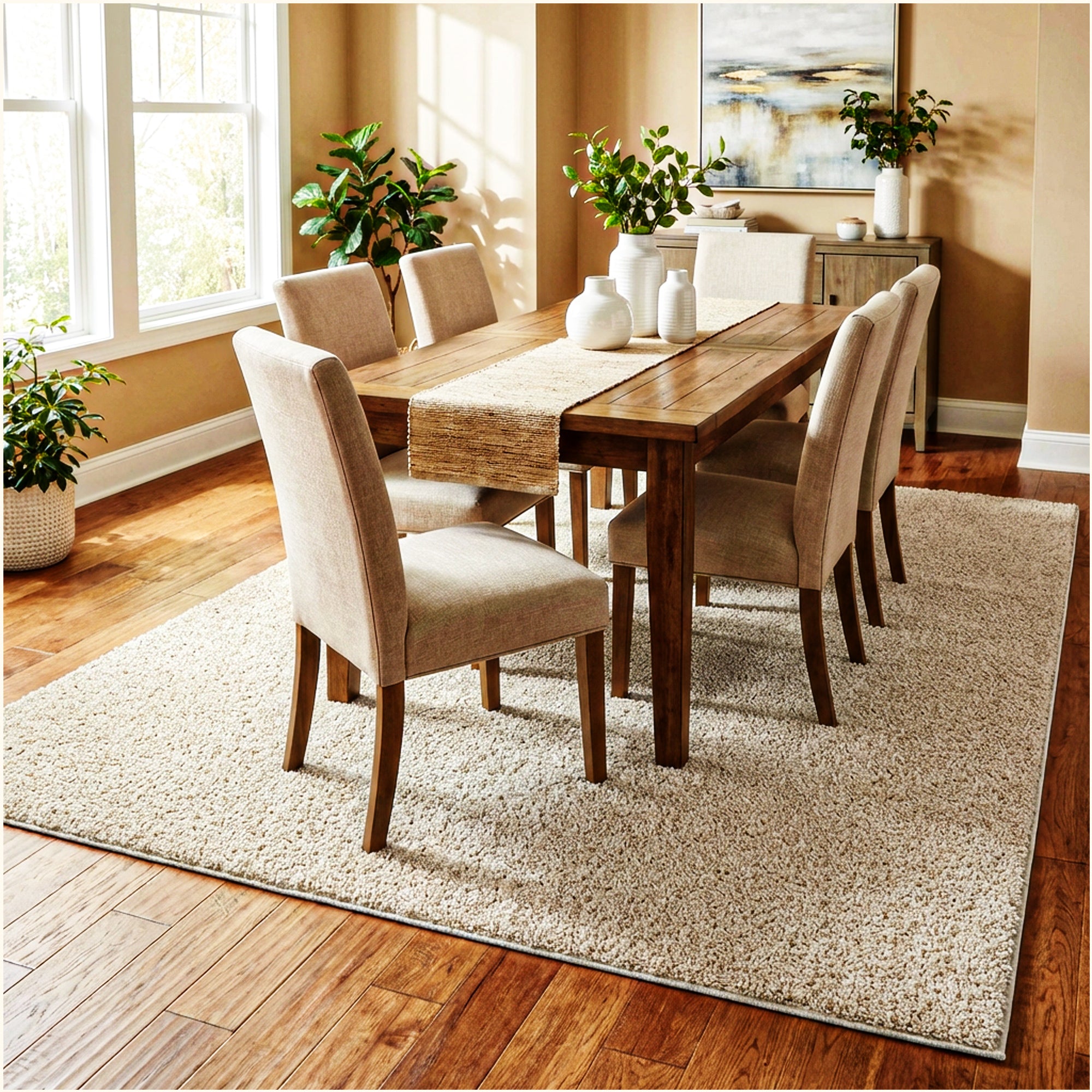 West Brow Indoor Frieze Area Rug Collection
