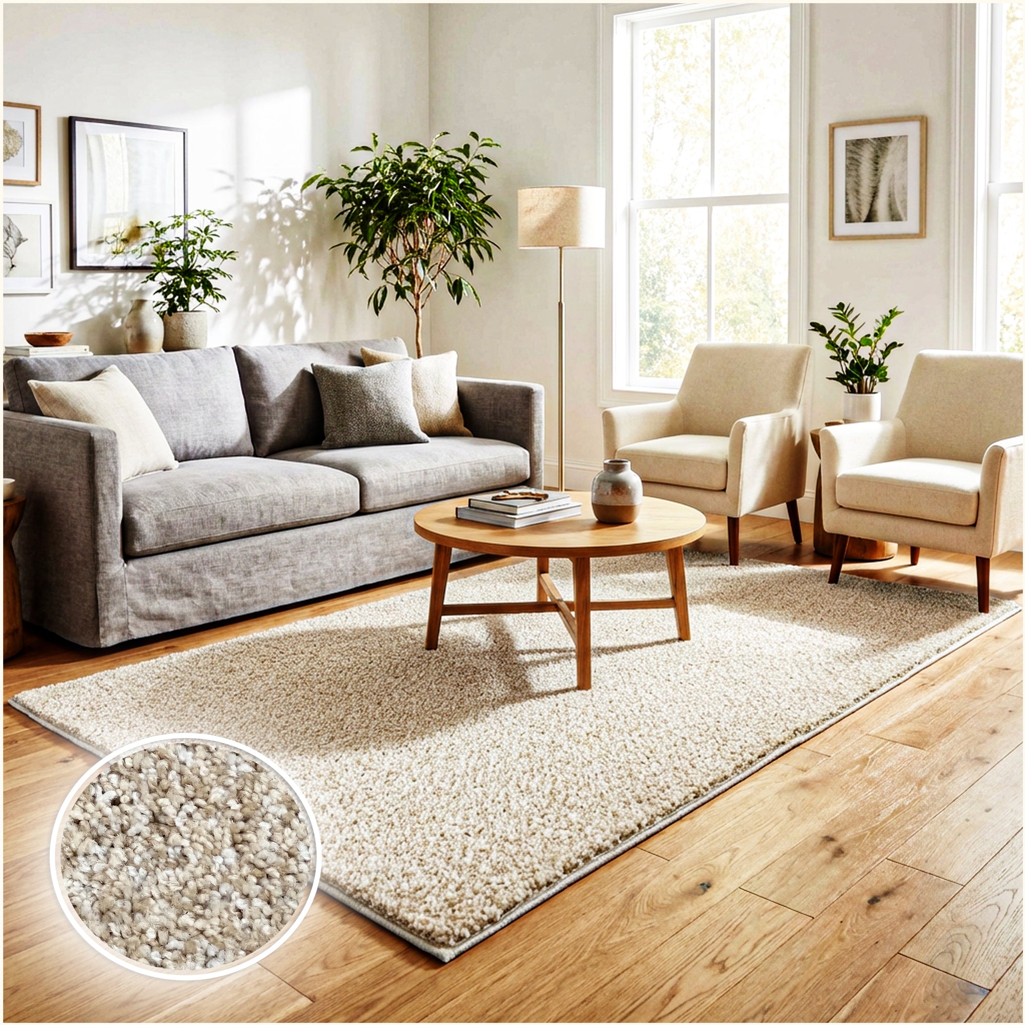 West Brow Indoor Frieze Area Rug Collection