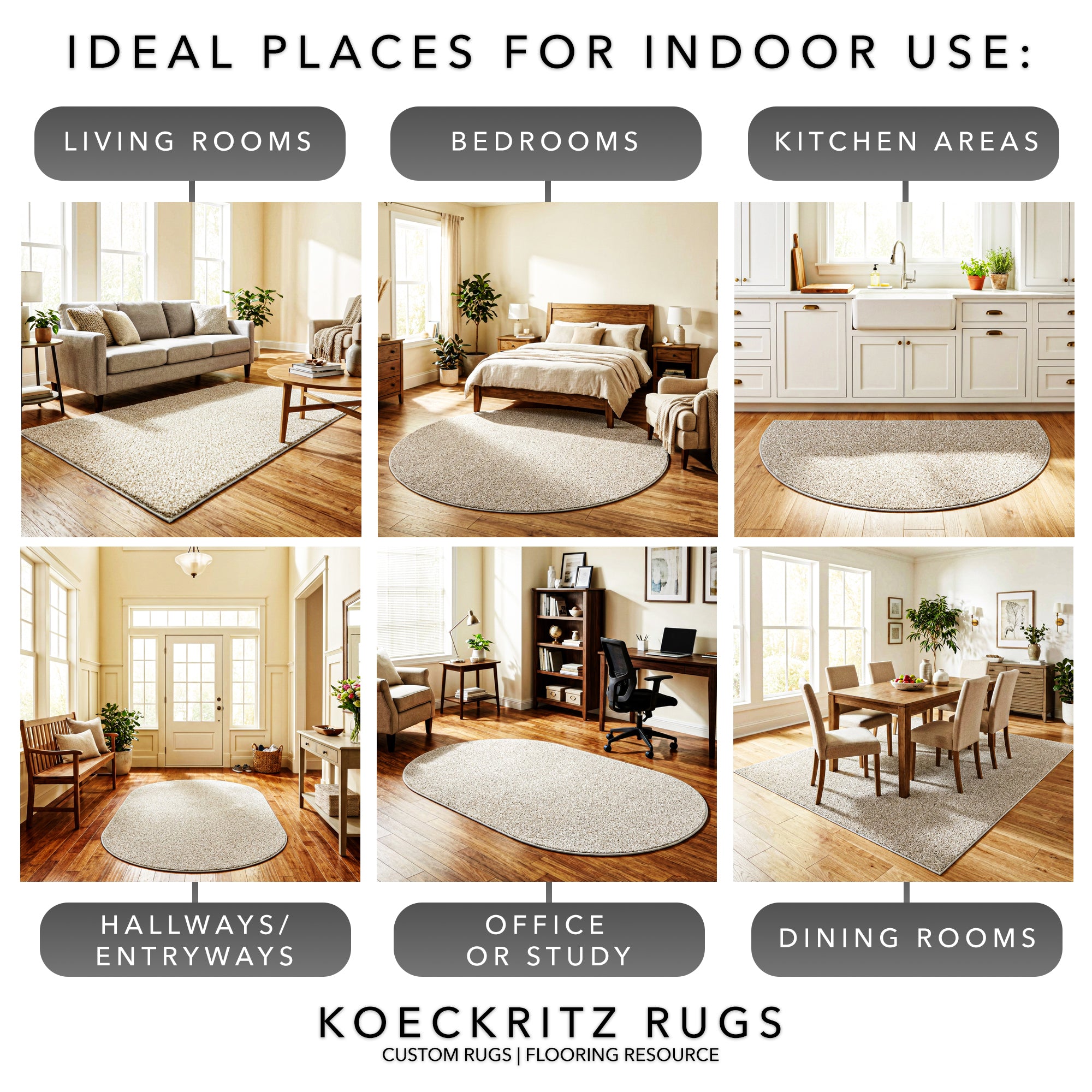 West Brow Indoor Frieze Area Rug Collection