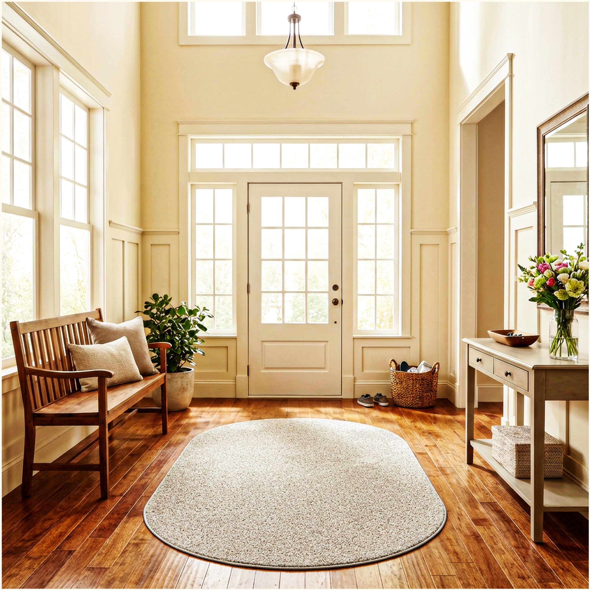 West Brow Indoor Frieze Area Rug Collection