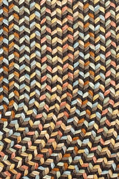 Rhody Brown Velvet Braided Area Rug – Cypress CY-37