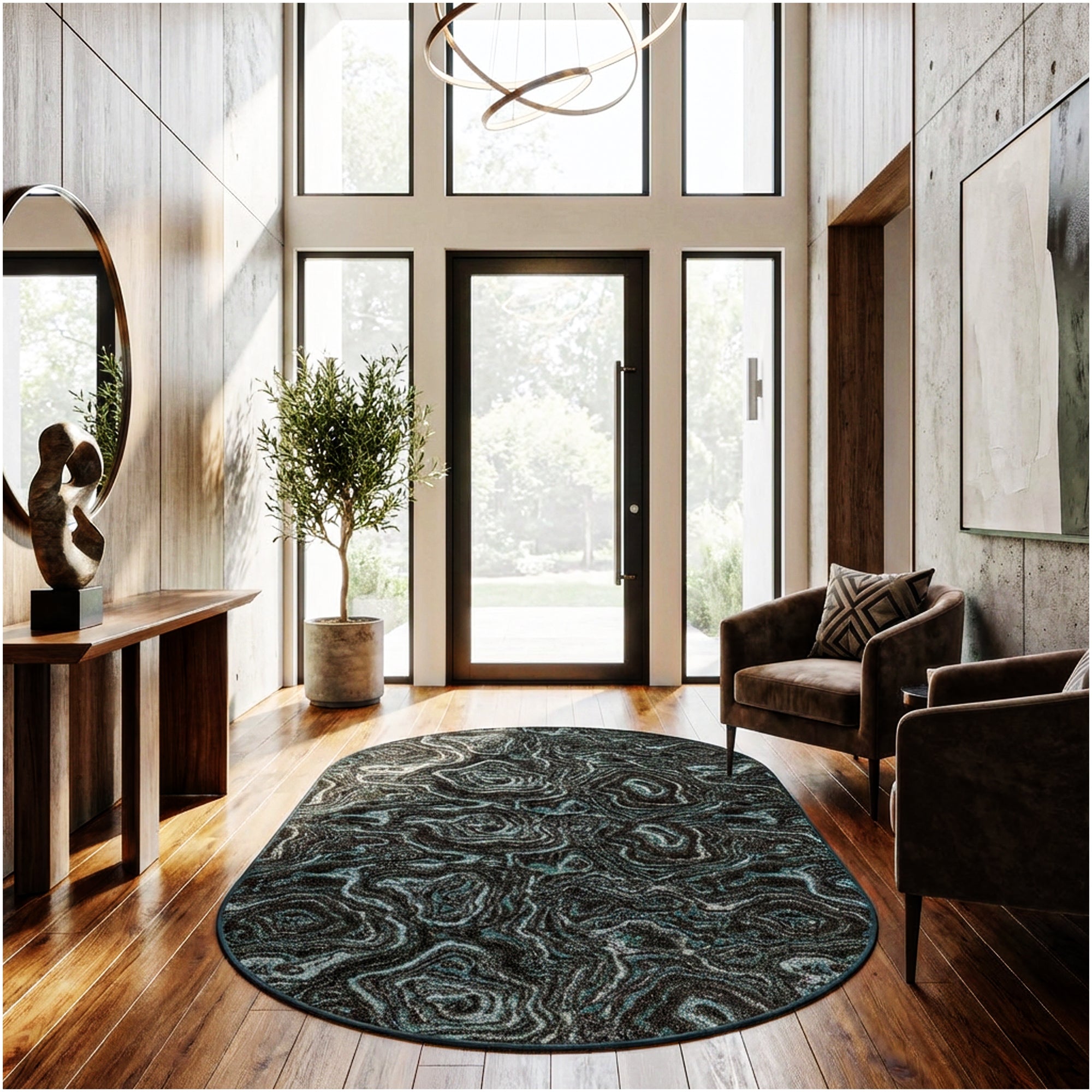 Milliken Nature’s Gem Indoor Area Rug – Custom Size & Color