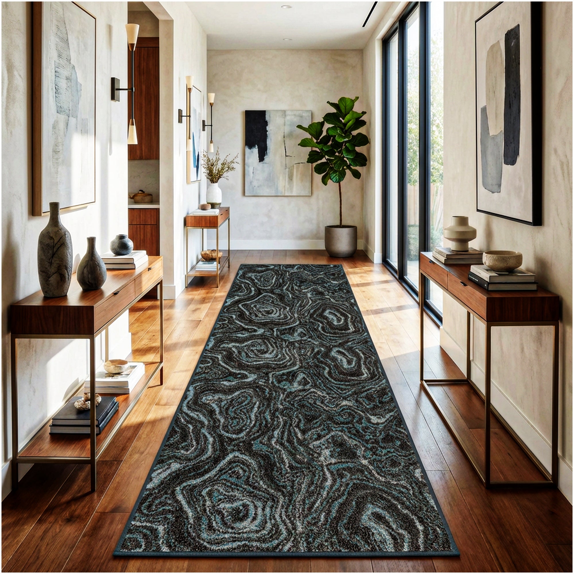 Milliken Nature’s Gem Indoor Area Rug – Custom Size & Color