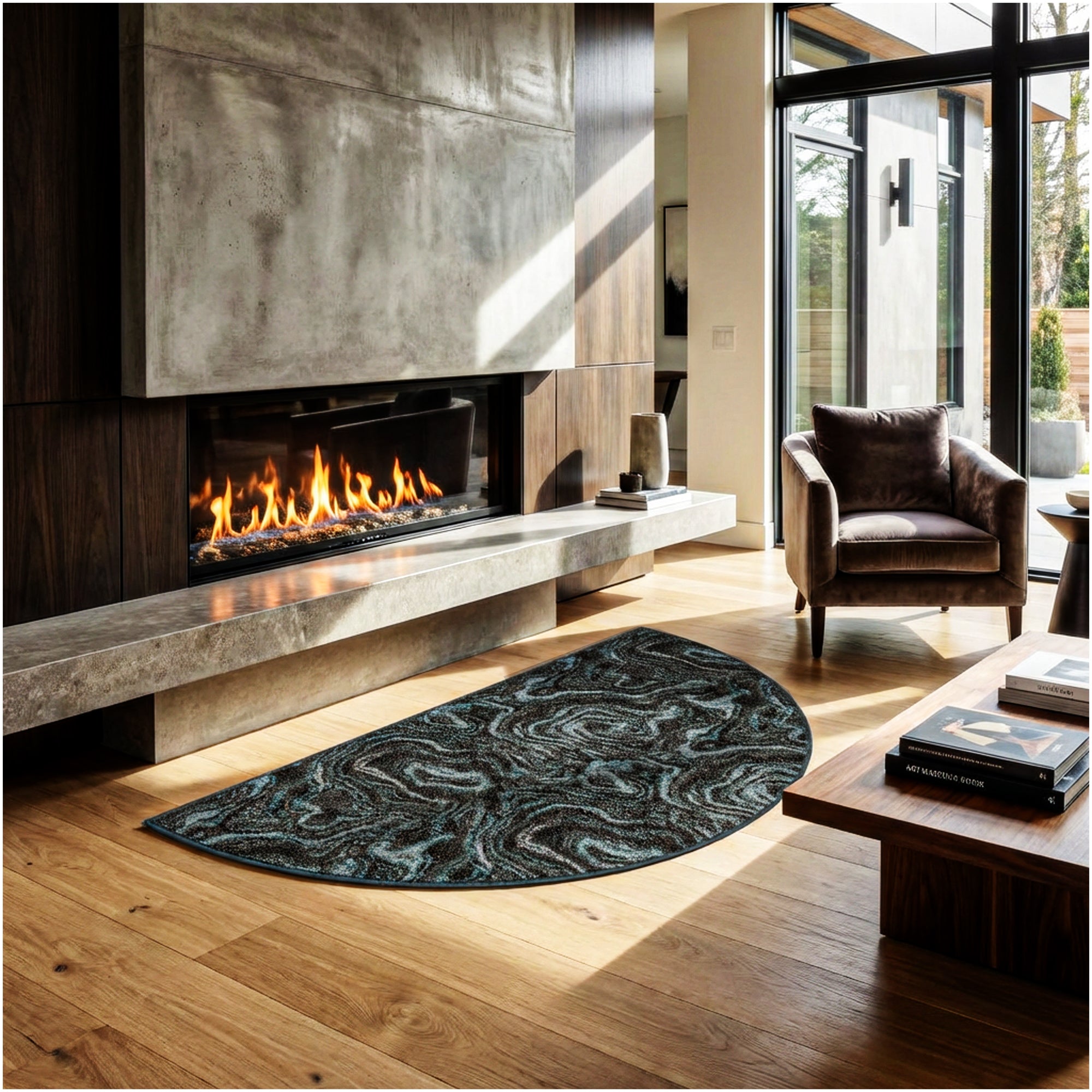 Milliken Nature’s Gem Indoor Area Rug – Custom Size & Color