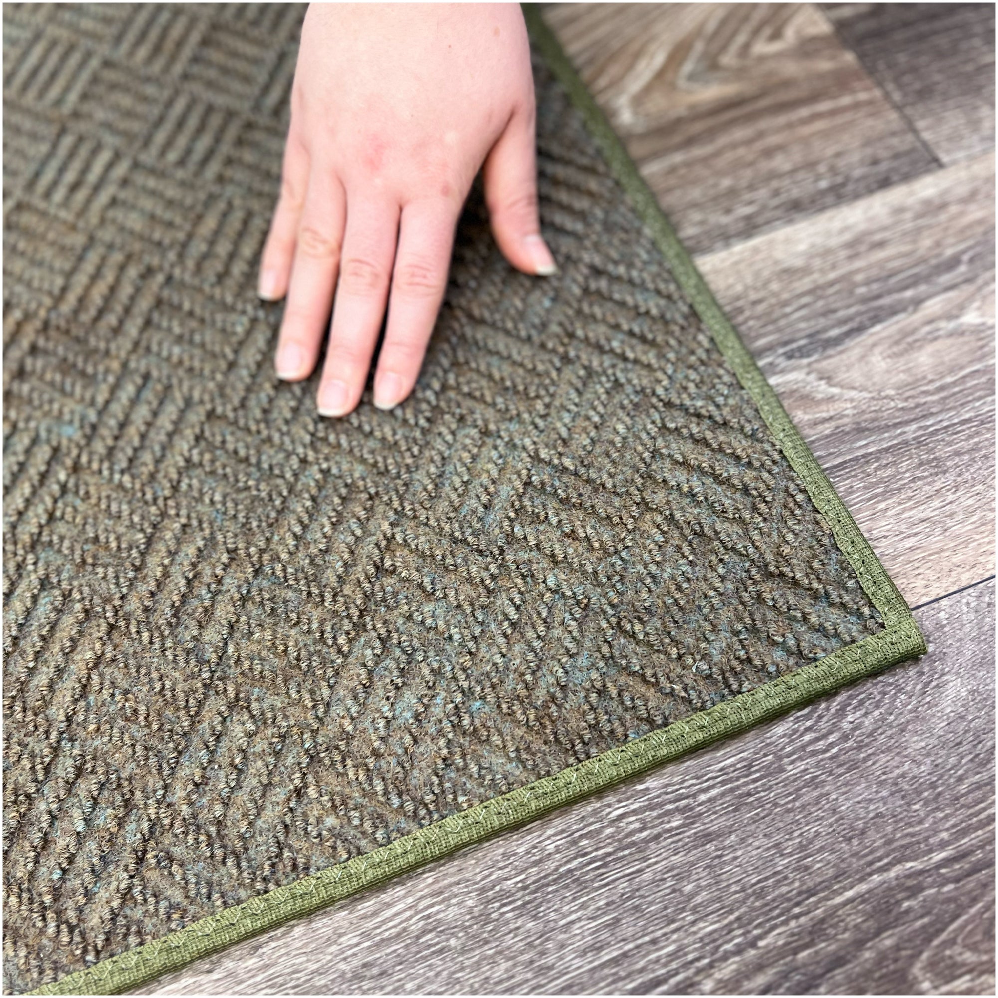 Dreamweaver Indoor/Outdoor Area Rug | Custom Size & Shape, 1/4" Thick