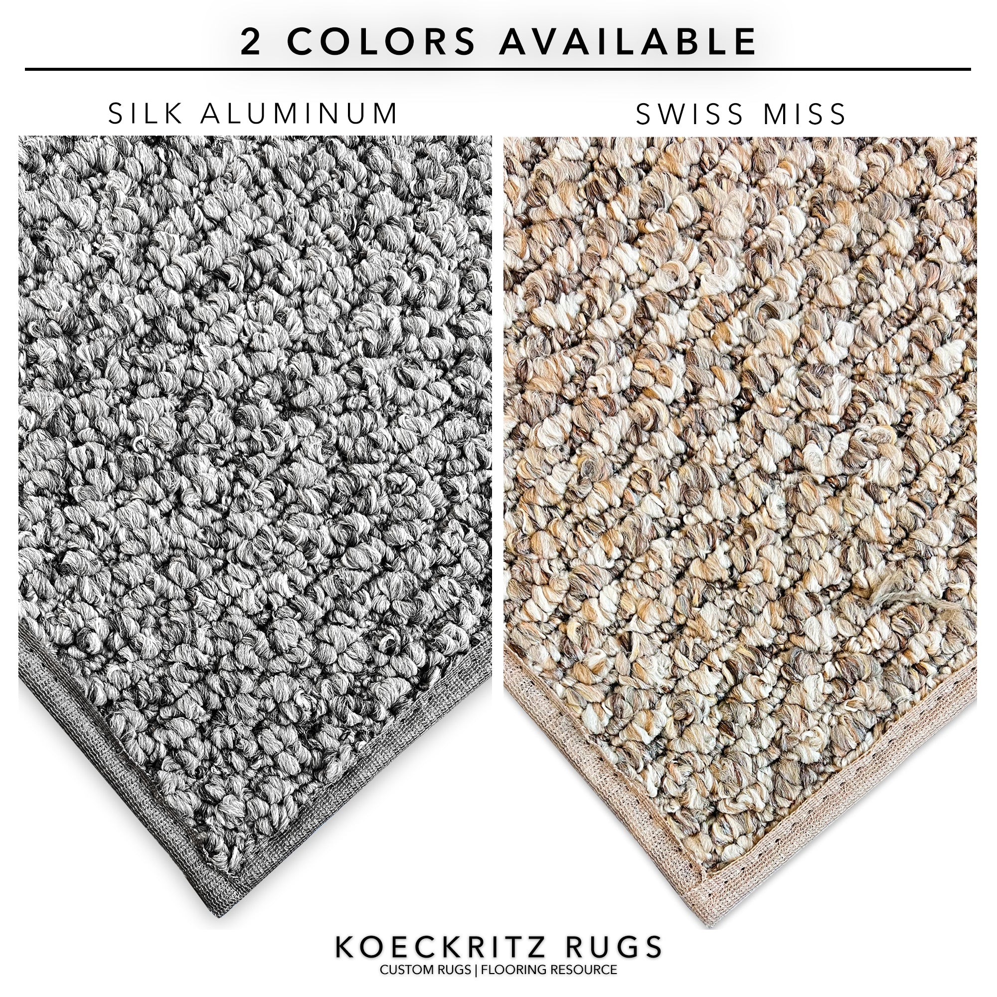 Dream Land Berber Rug – Wool-Inspired Indoor Area Rug, Custom Sizes Available