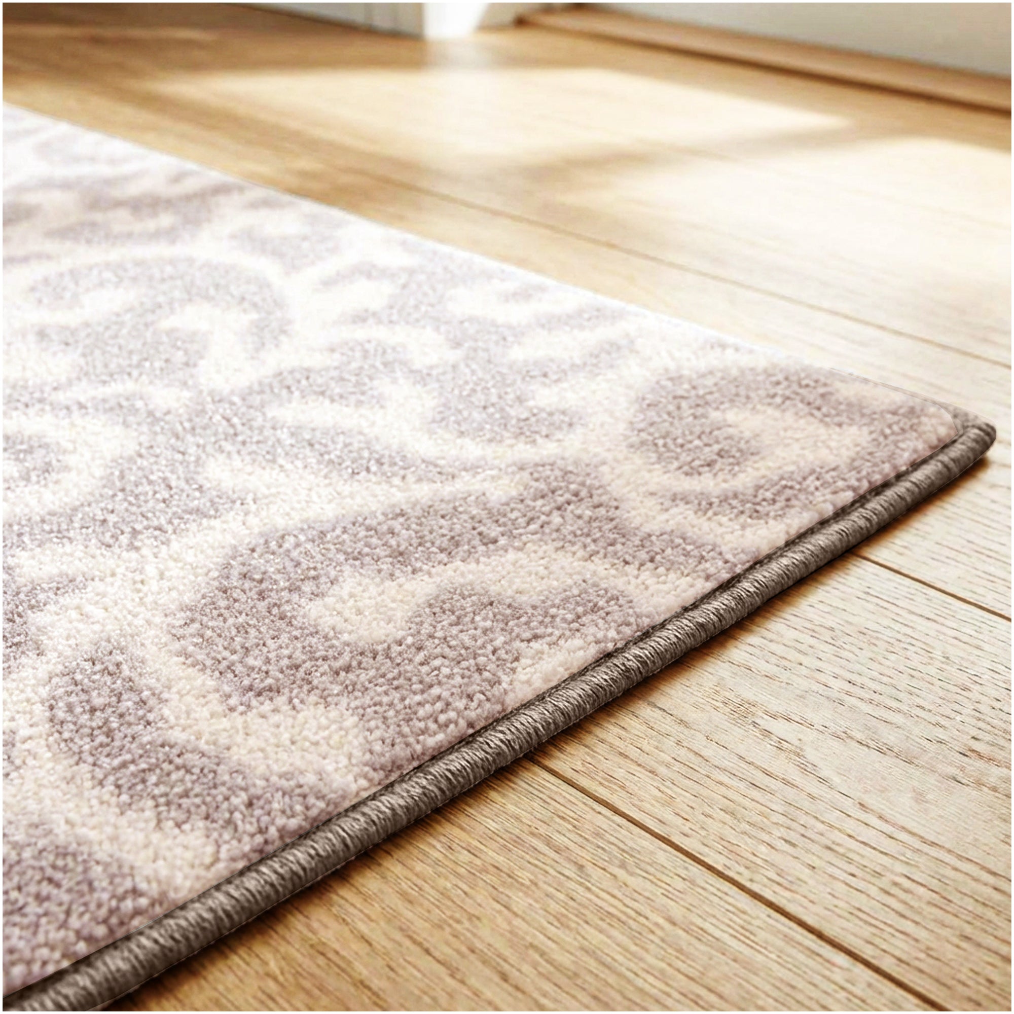 Milliken Coral Springs Indoor Area Rug | Standard Sizes & Color Options