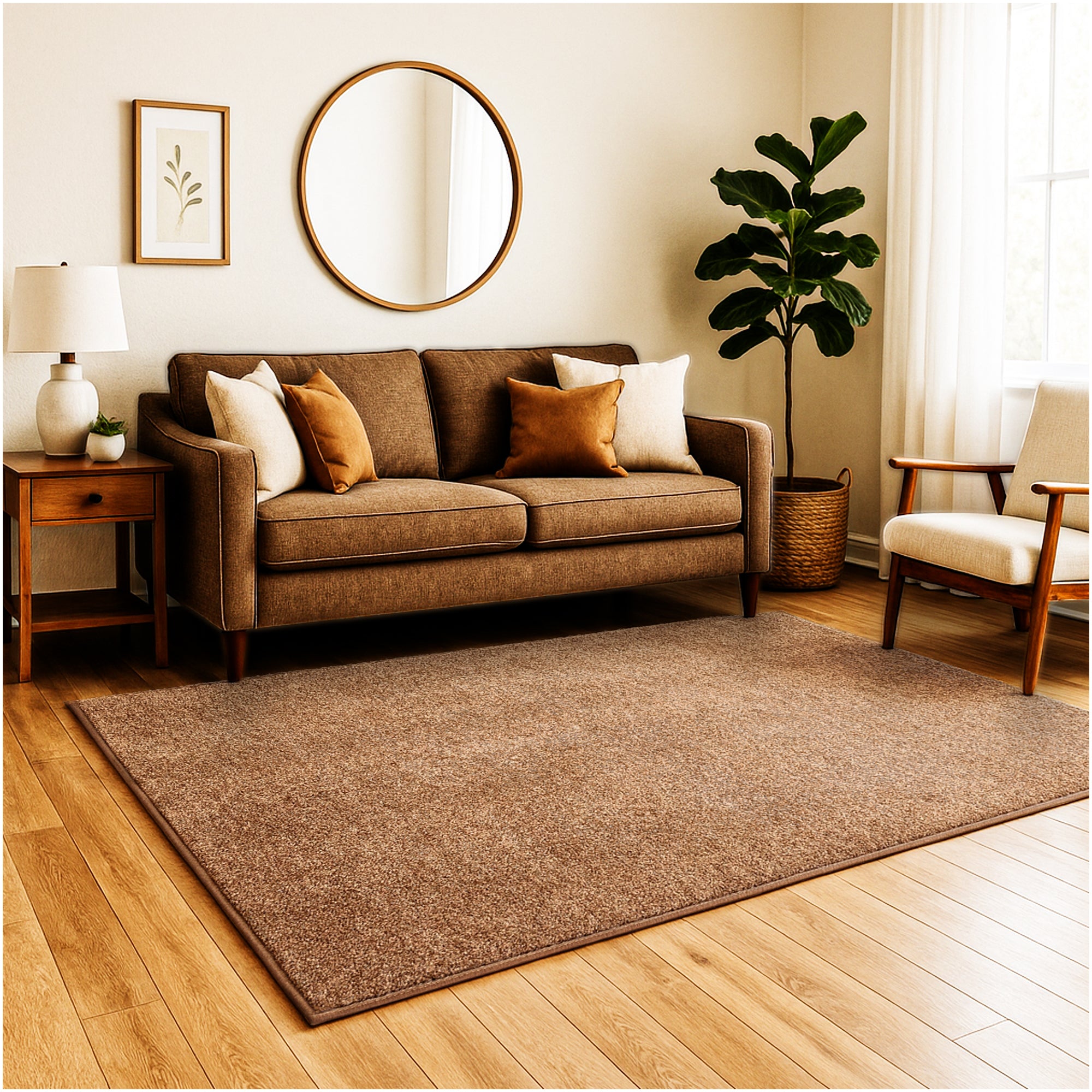 Dyersburg Cut Pile Indoor Rug – Available in Multiple Colors