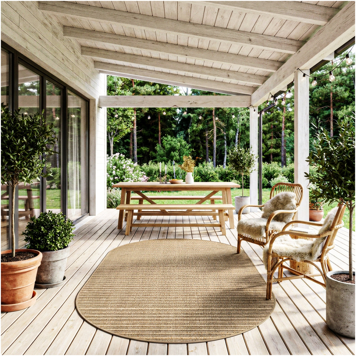 Antigua Indoor & Outdoor Area Rug – Custom Cut Carpet