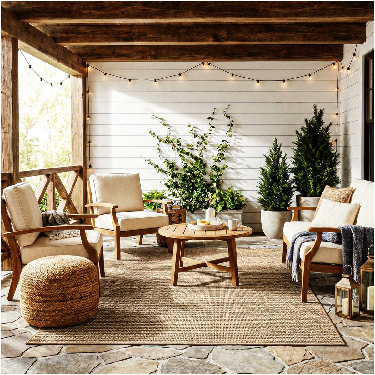 Antigua Indoor & Outdoor Area Rug – Custom Cut Carpet