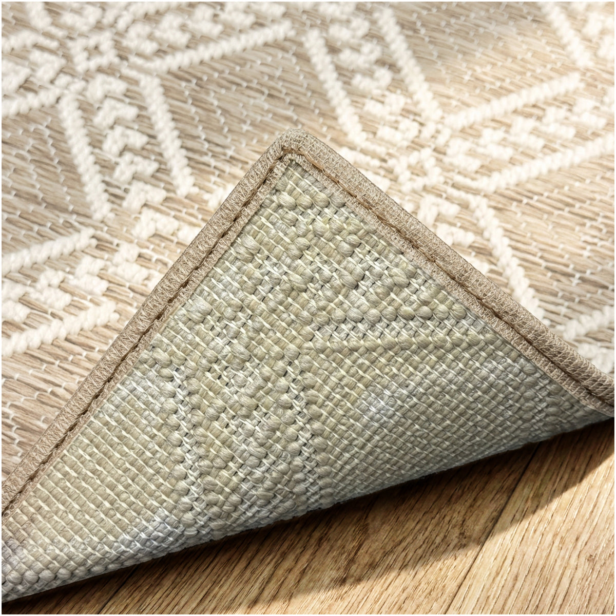 Belmar Custom Size Indoor & Outdoor Area Rug