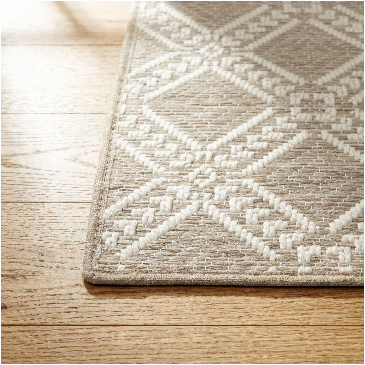Belmar Custom Size Indoor & Outdoor Area Rug