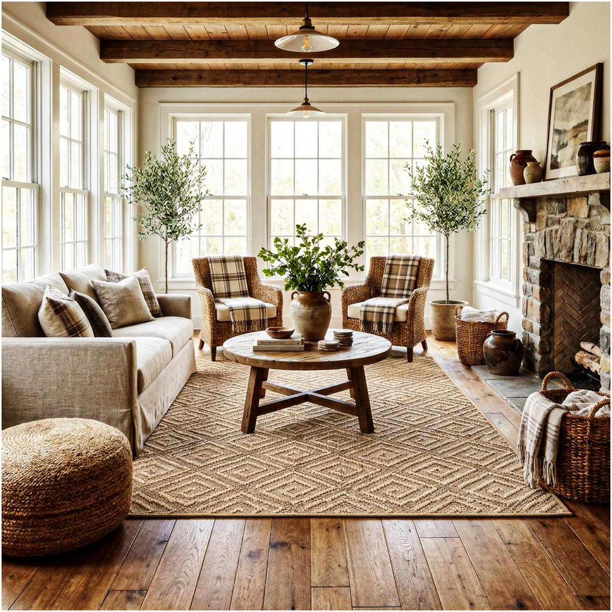 Curacao Custom Cut Indoor & Outdoor Area Rug – Custom Sizes