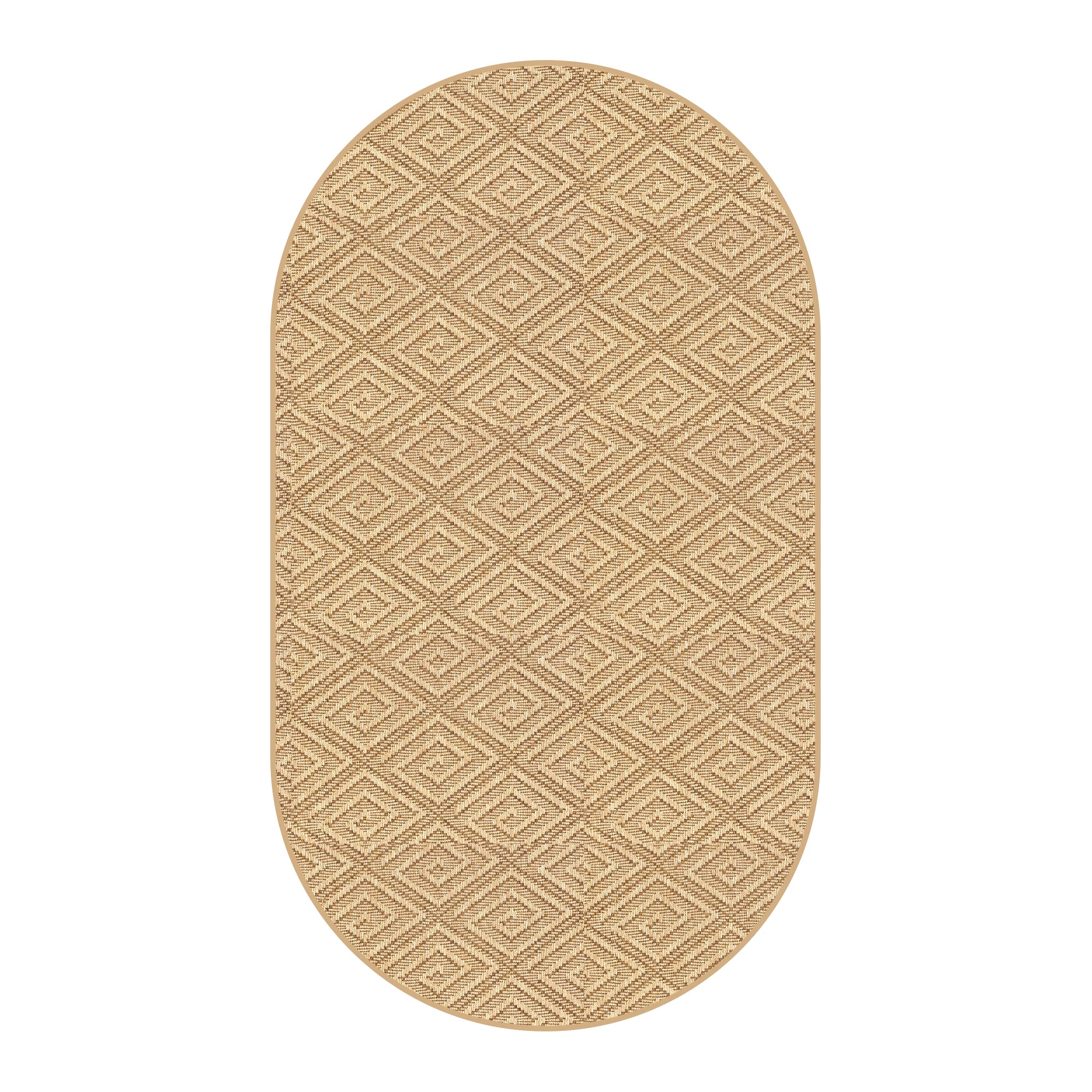 Curacao Custom Cut Indoor & Outdoor Area Rug – Custom Sizes