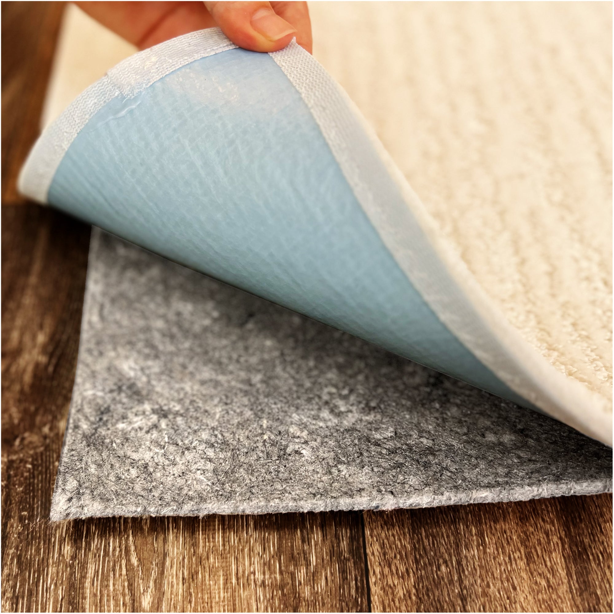 Duo-Lock Felt & Rubber Rug Pad - Sample