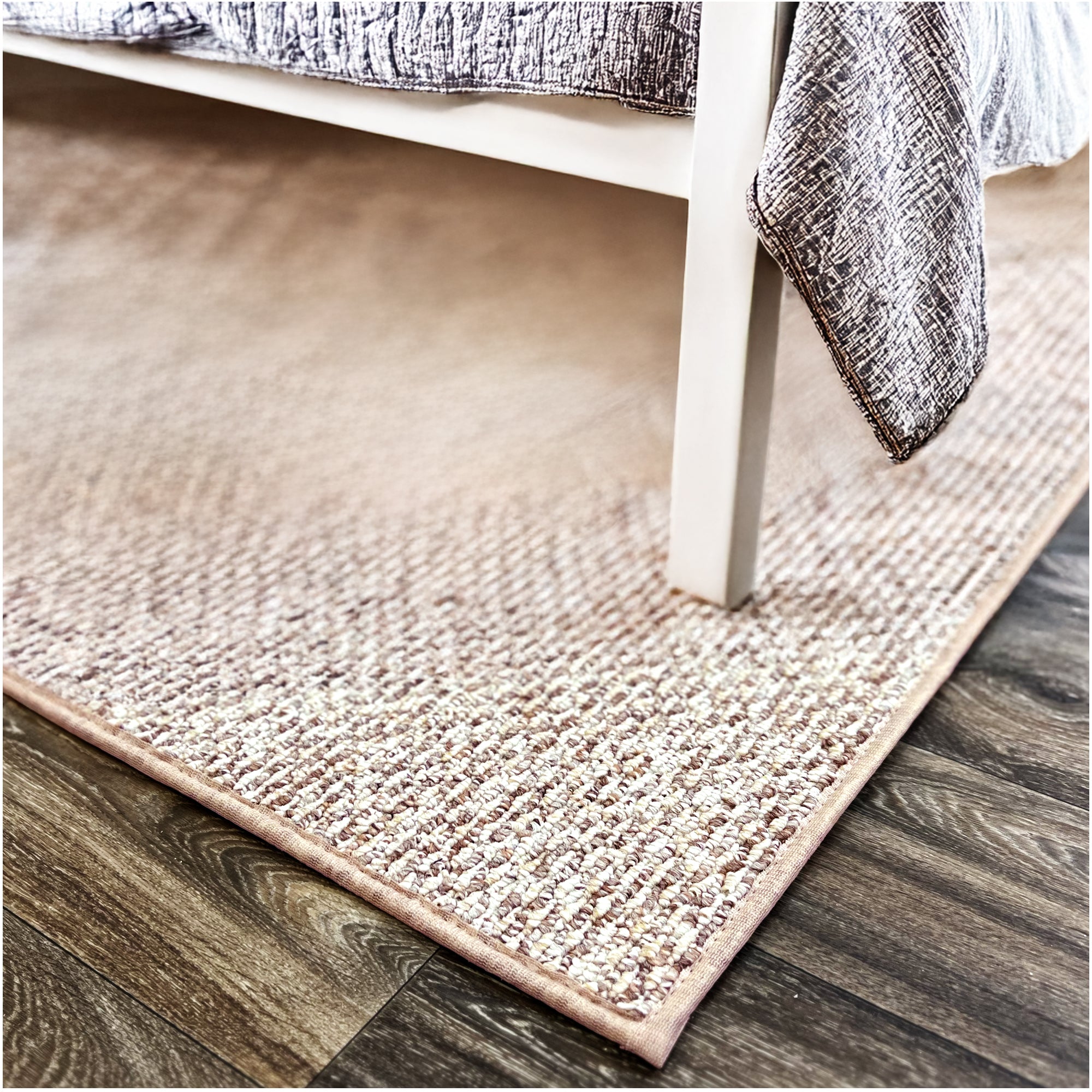 Starlight Level Berber Loop Indoor Area Rug Carpet Collection