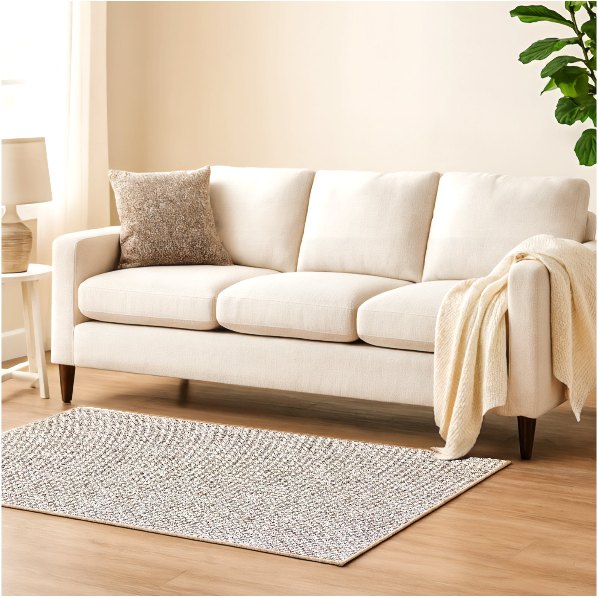 Starlight Level Berber Loop Indoor Area Rug Carpet Collection