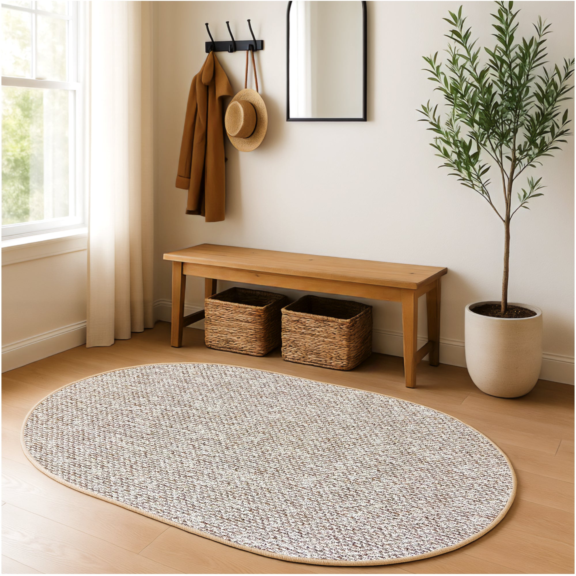Starlight Level Berber Loop Indoor Area Rug Carpet Collection