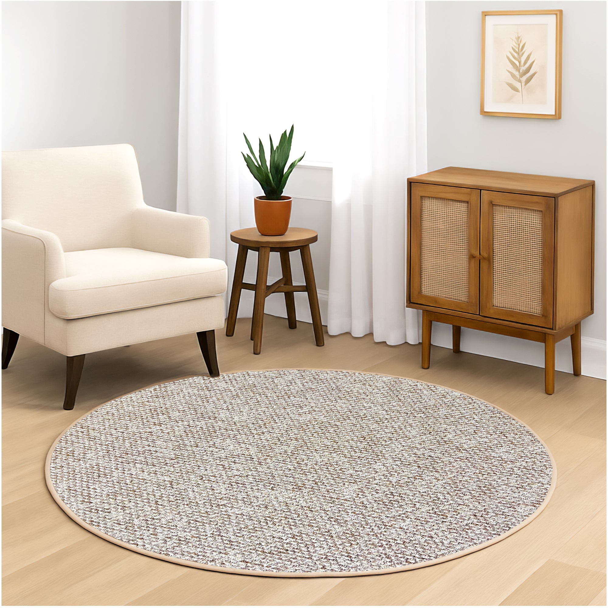 Starlight Level Berber Loop Indoor Area Rug Carpet Collection