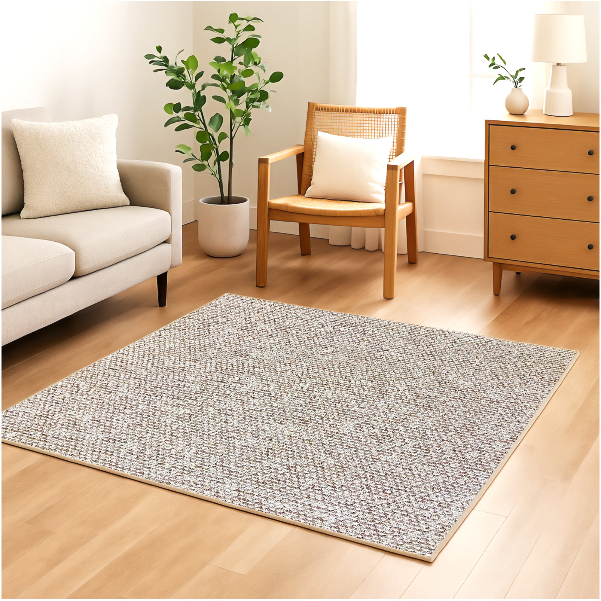 Starlight Level Berber Loop Indoor Area Rug Carpet Collection