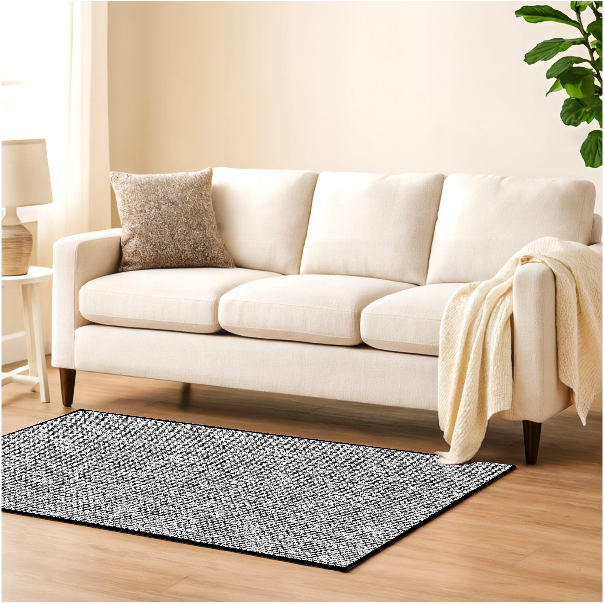 Starlight Level Berber Loop Indoor Area Rug Carpet Collection