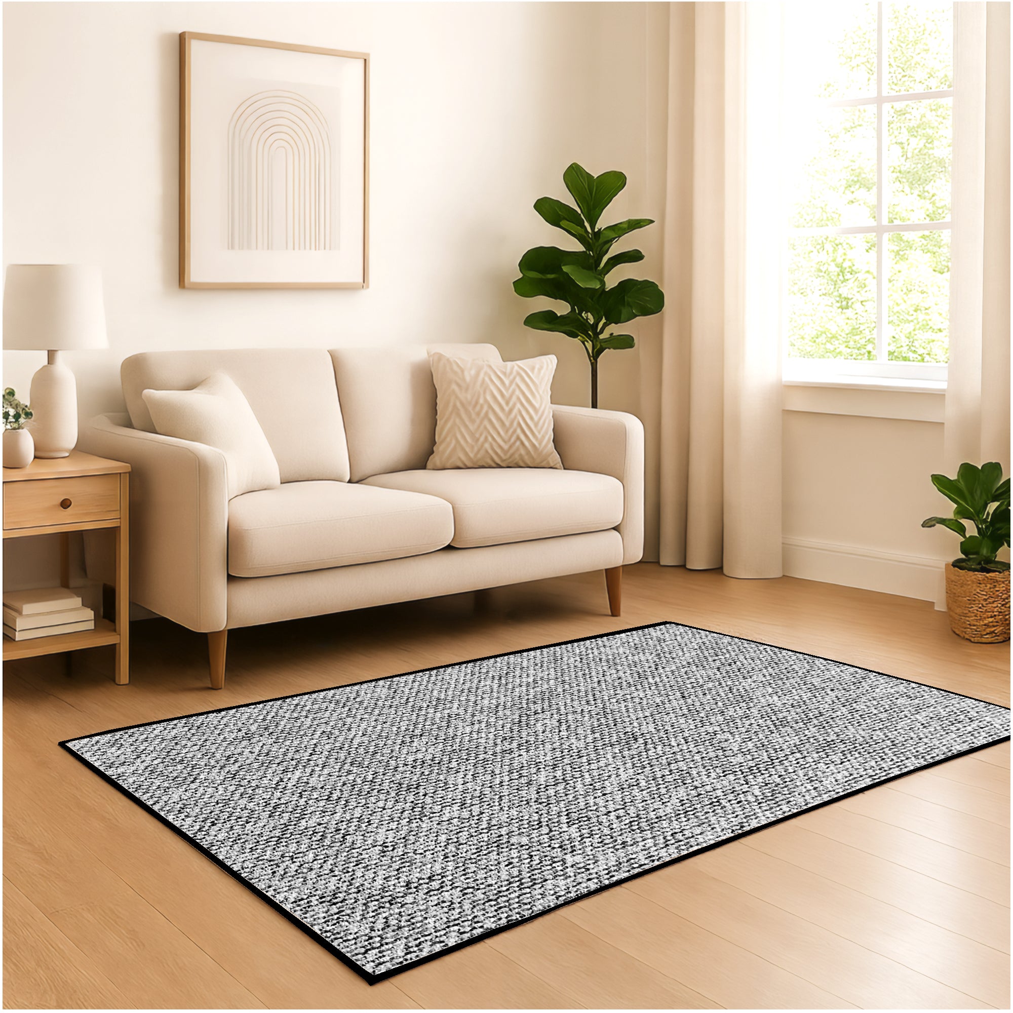 Starlight Level Berber Loop Indoor Area Rug Carpet Collection