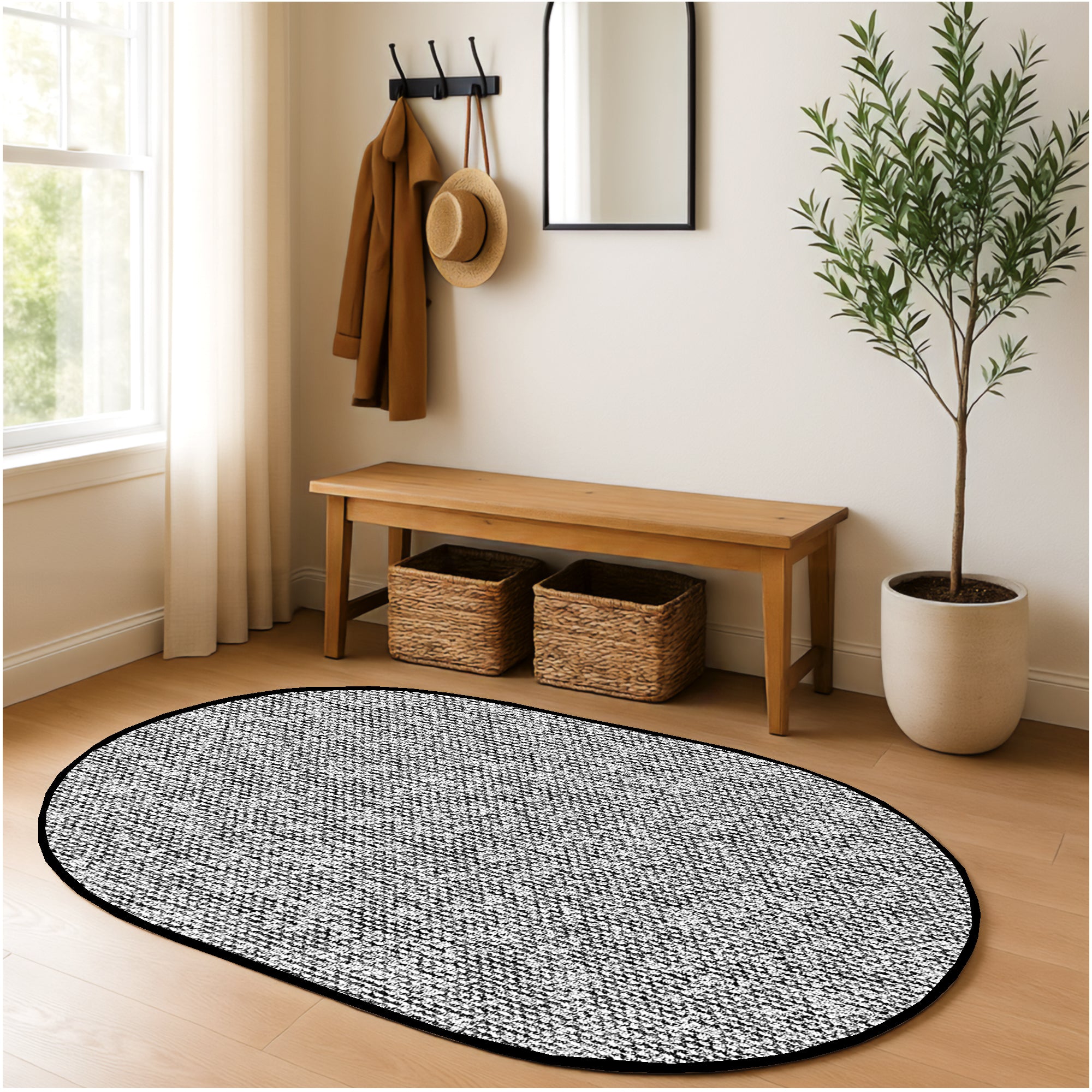 Starlight Level Berber Loop Indoor Area Rug Carpet Collection