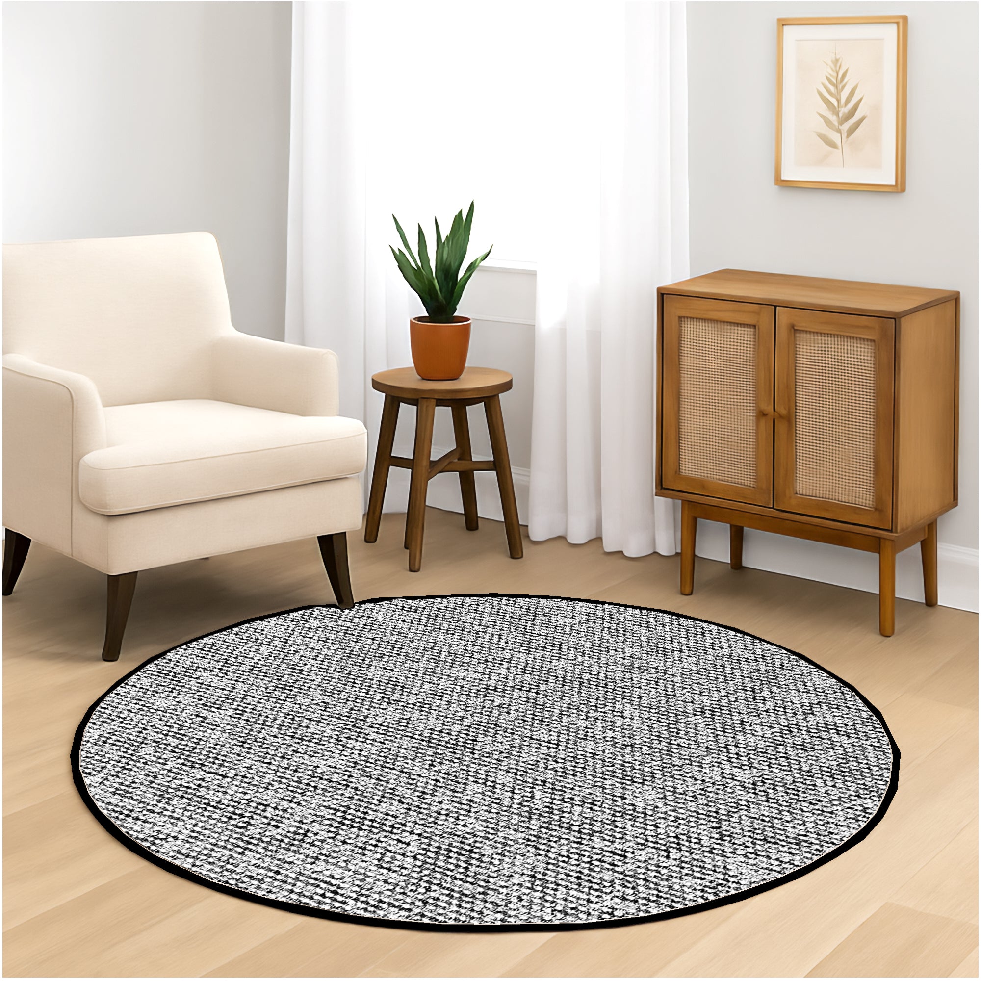 Starlight Level Berber Loop Indoor Area Rug Carpet Collection
