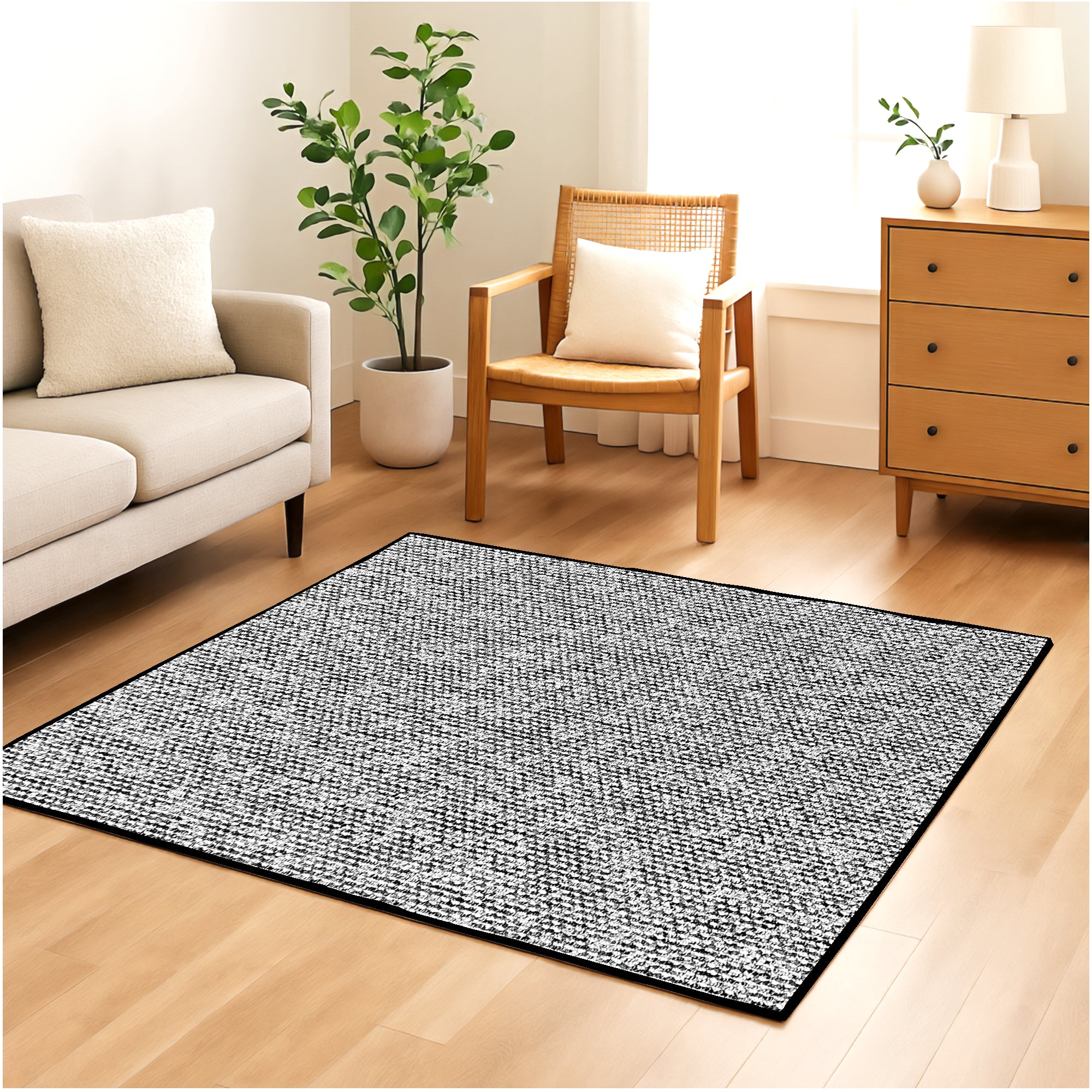 Starlight Level Berber Loop Indoor Area Rug Carpet Collection