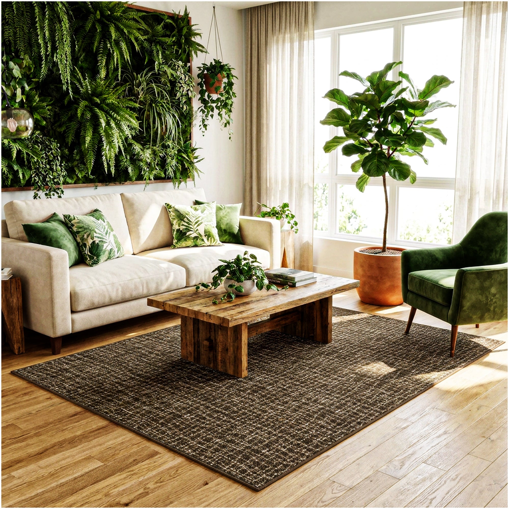 Milliken Modern Backdrop Pattern Indoor Area Rug – Custom Sizes