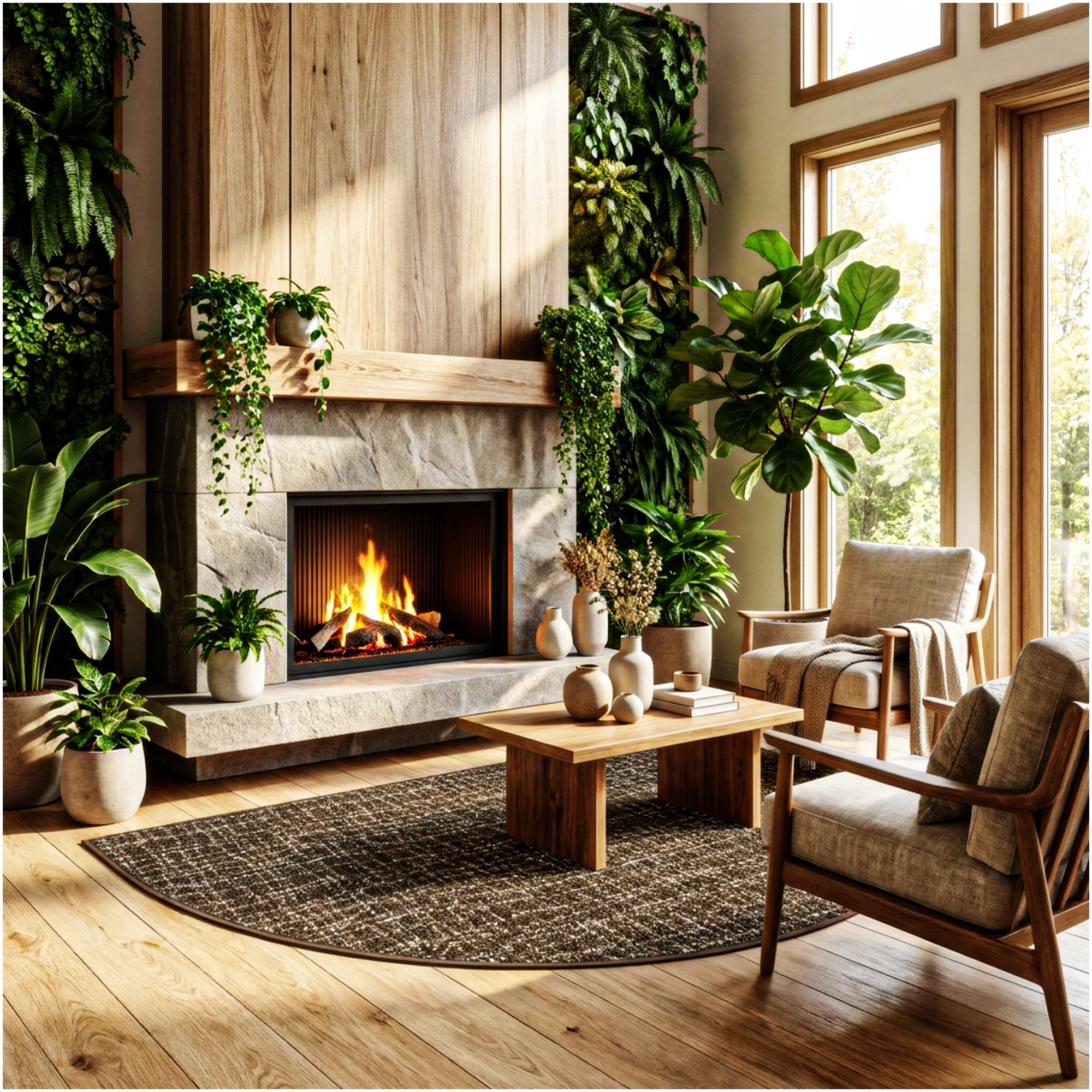 Milliken Modern Backdrop Pattern Indoor Area Rug – Custom Sizes