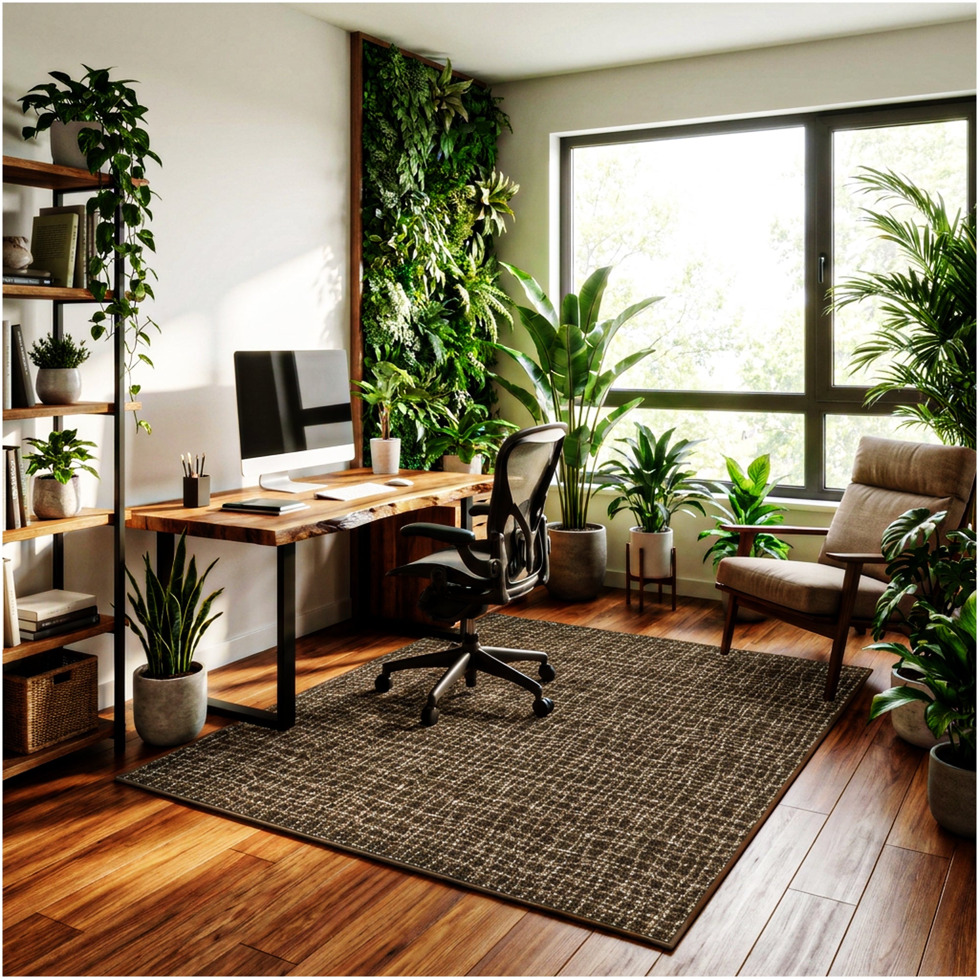 Milliken Modern Backdrop Pattern Indoor Area Rug – Custom Sizes