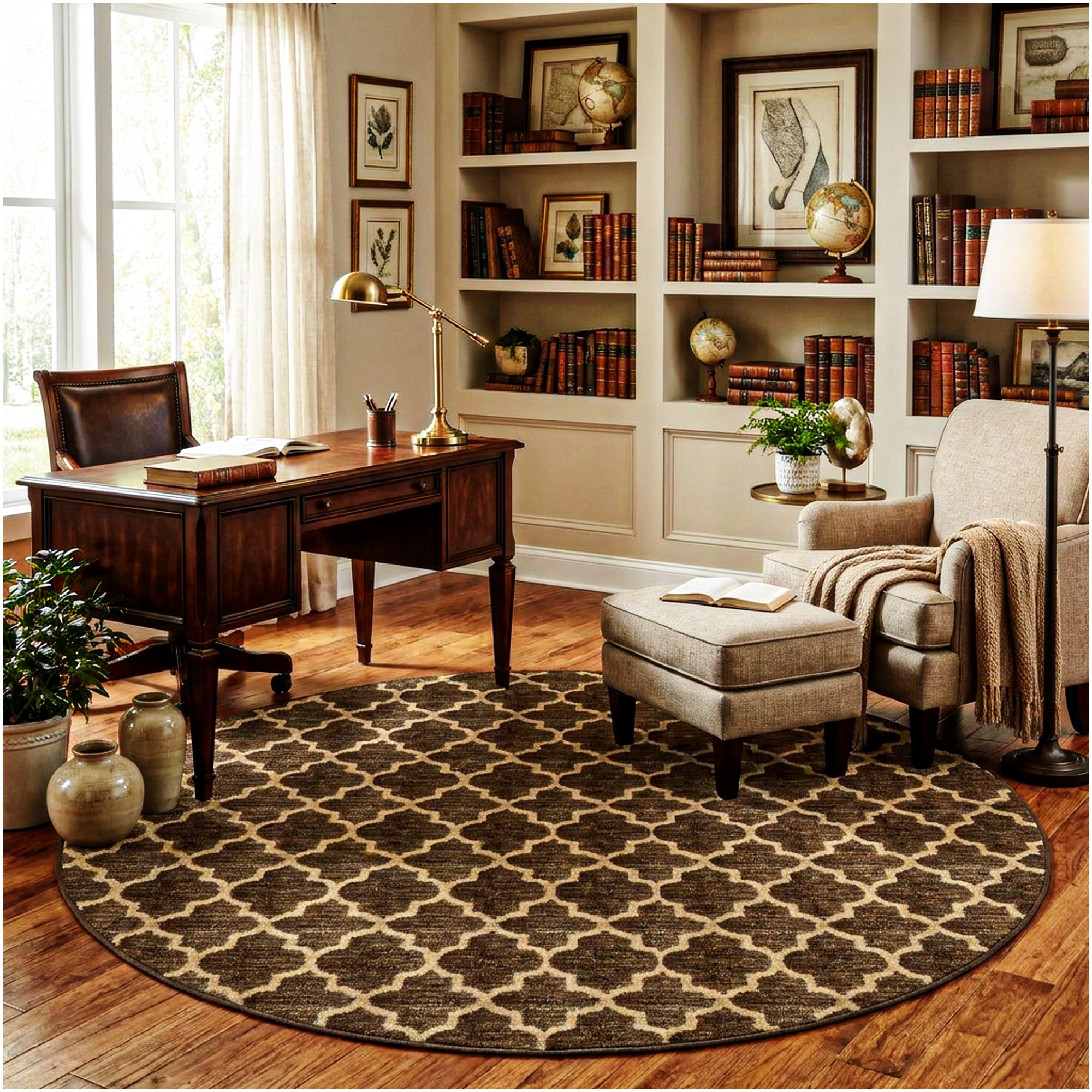 Milliken Cavetto Moroccan-Inspired Indoor Area Rug