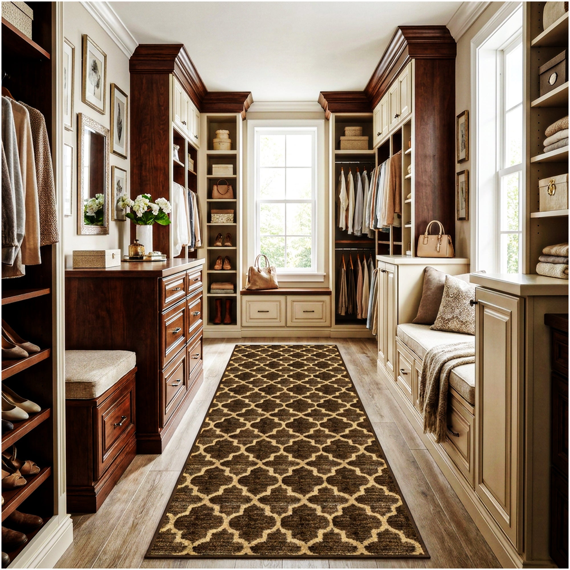 Milliken Cavetto Moroccan-Inspired Indoor Area Rug